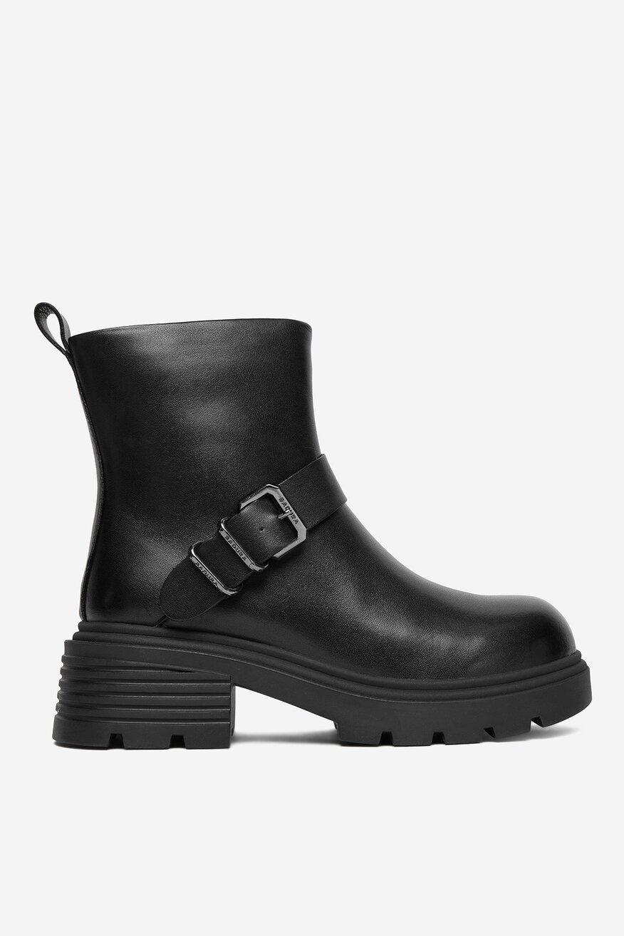 Botki Badura C-ANAYA-5635-2 Czarny - 5906751274903