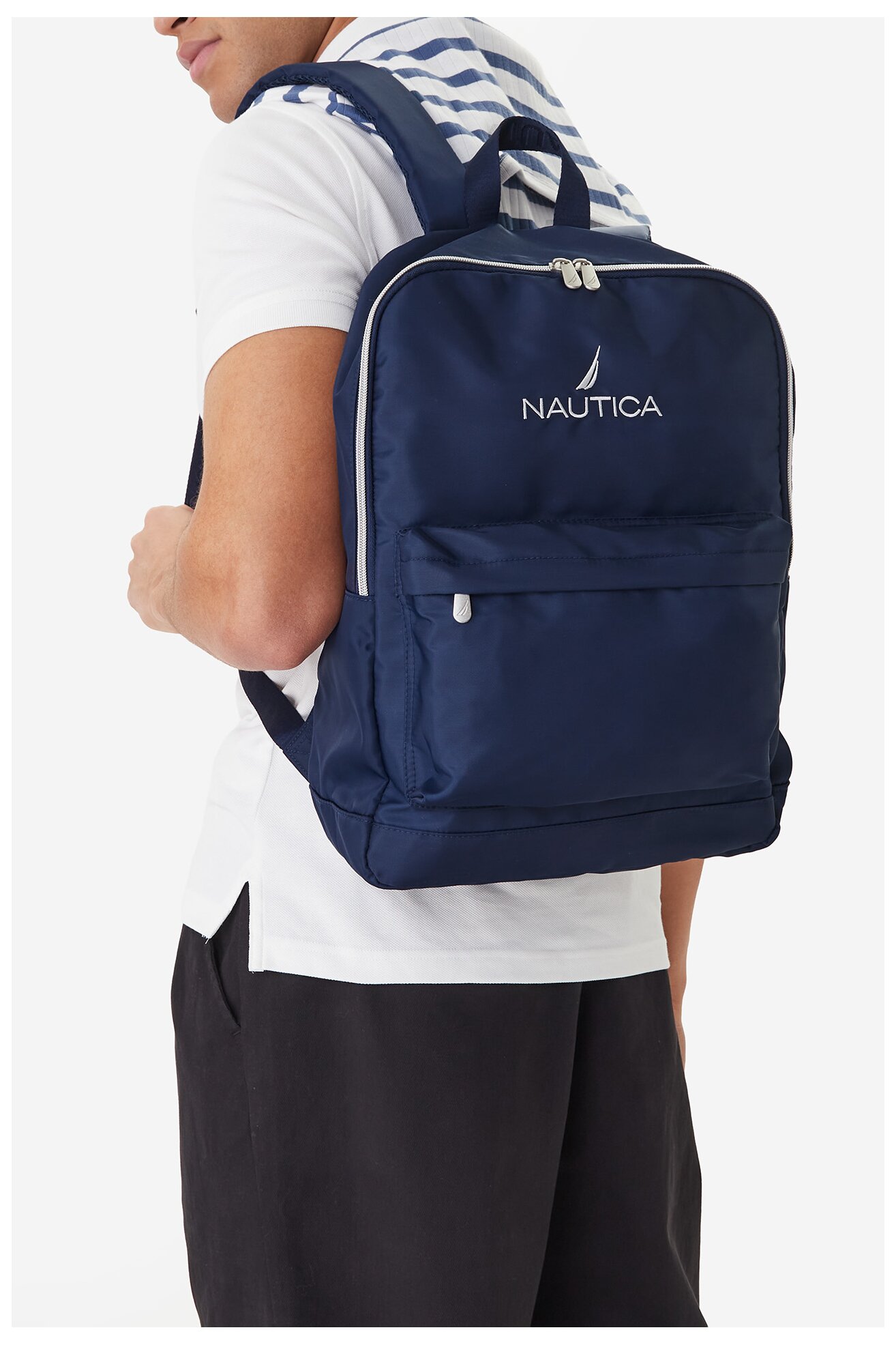 Hátizsák NAUTICA CWBEO-NTC-P-001-09 SÖTÉTKÉK