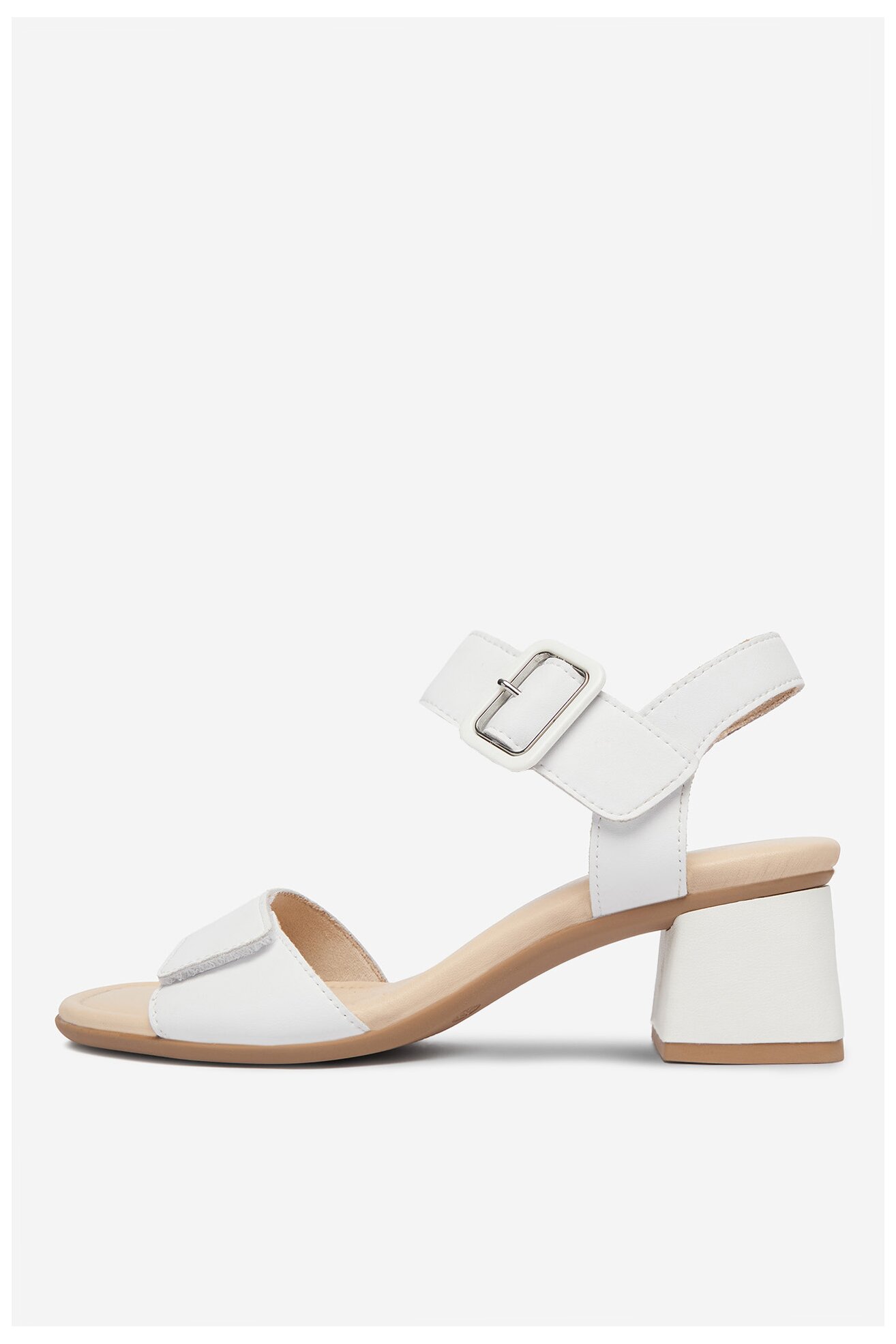 Sandały Remonte CEO-D1K51-80 Biały