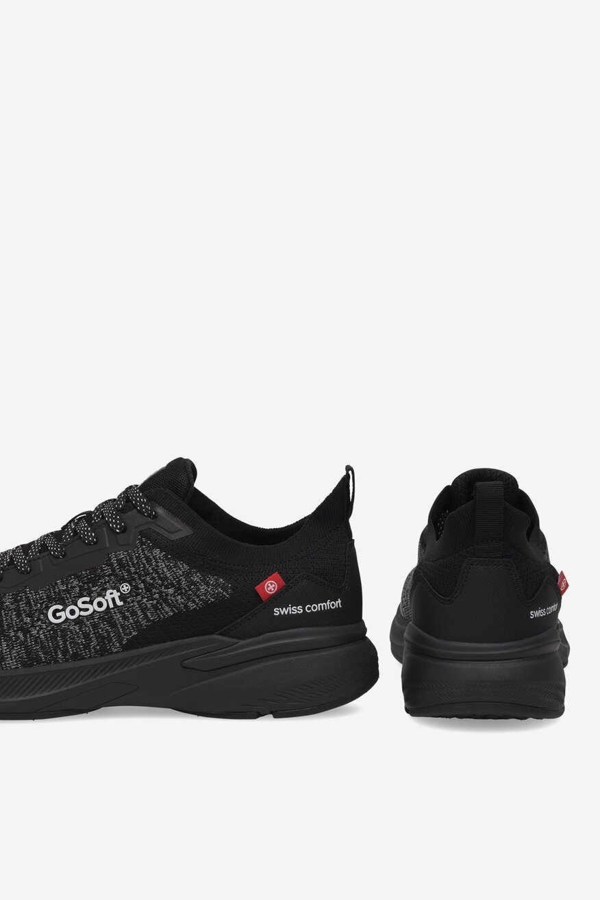 Спортни обувки Go Soft ЧЕРЕН - 5905588665403