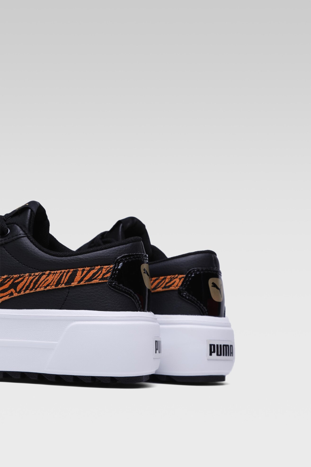 Obuwie sportowe Puma KAIA PLATFORM TIGER 38391501 Czarny