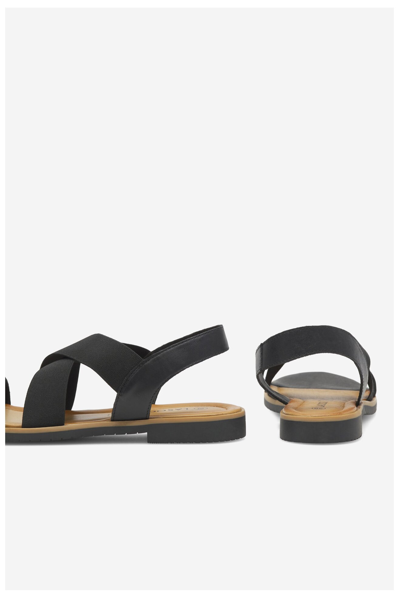 Sandały Lasocki WI16-DOROTHY-01 Czarny