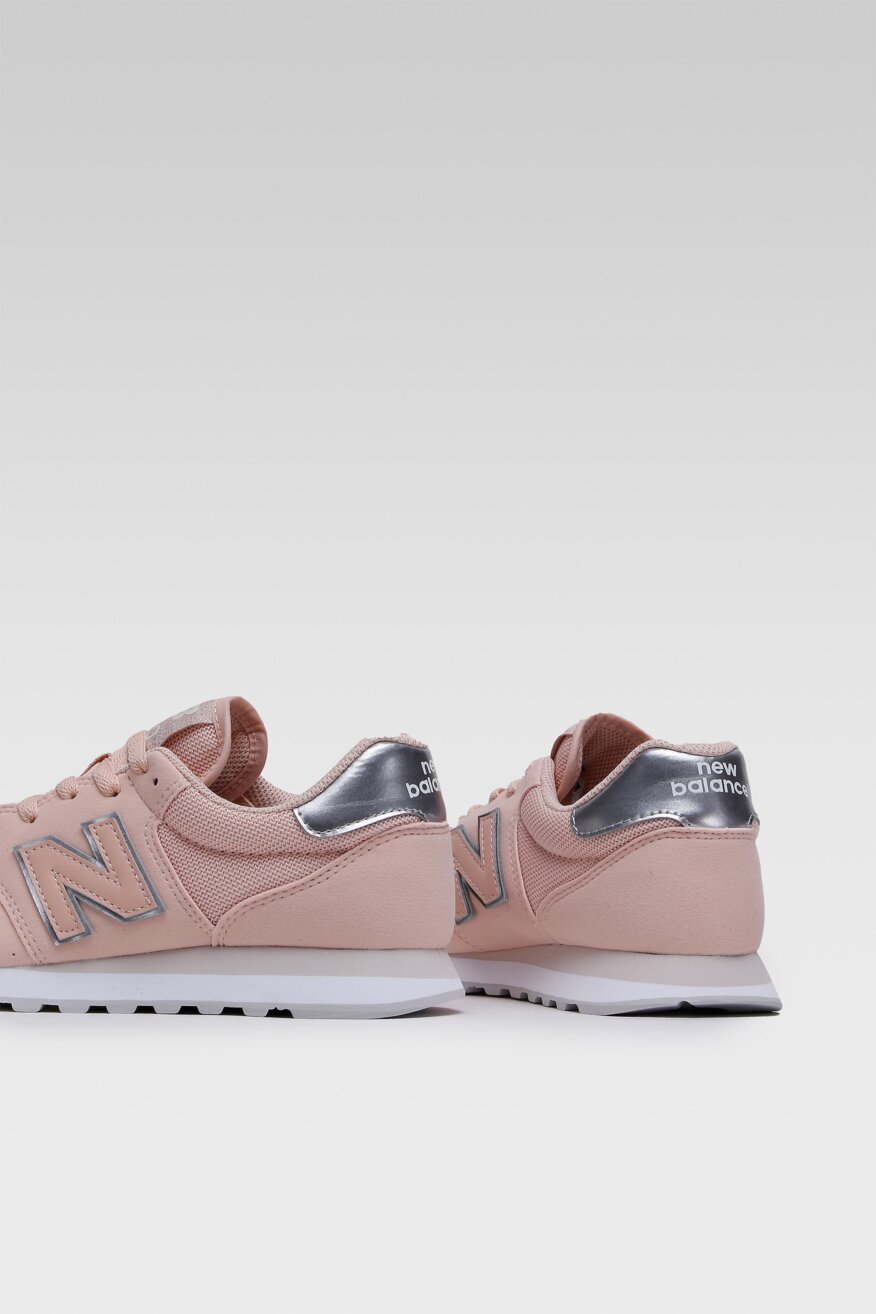
                New Balance - Obuwie sportowe różowe sznurowane - 5903698664033