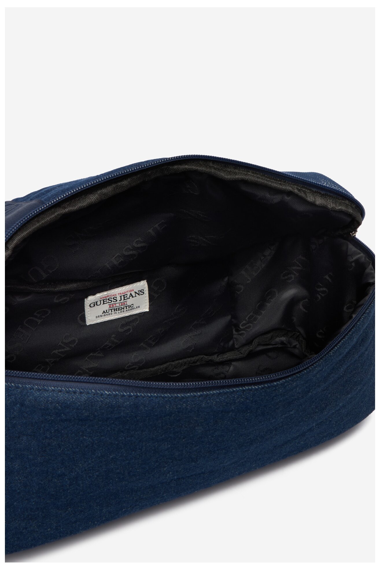 Torebka GUESS JEANS CWBEO-GUESS-M-004-09 Granatowy