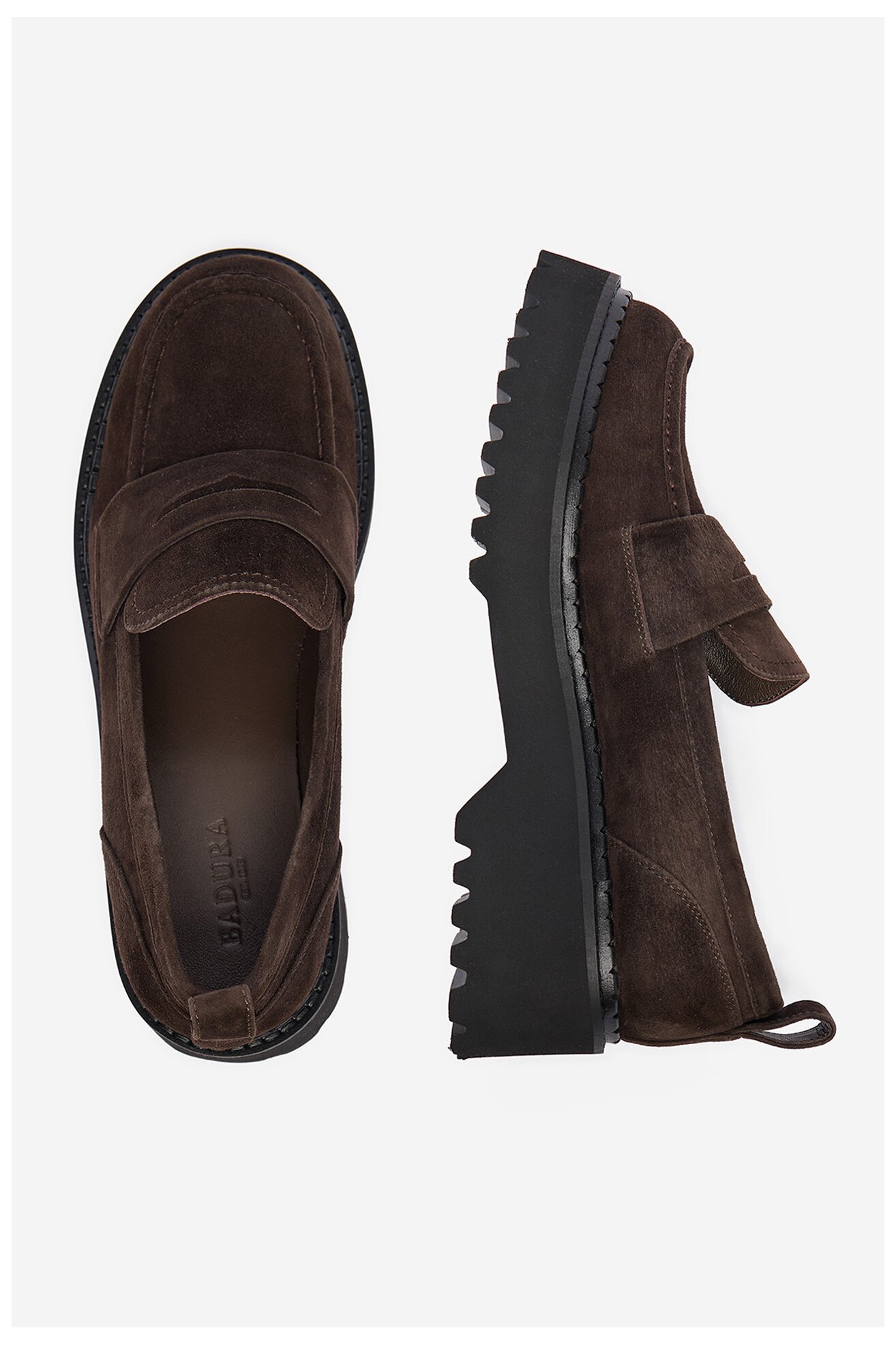 Mokaszin Badura EO-ARYA-LT017-1 SÖTÉTBARNA