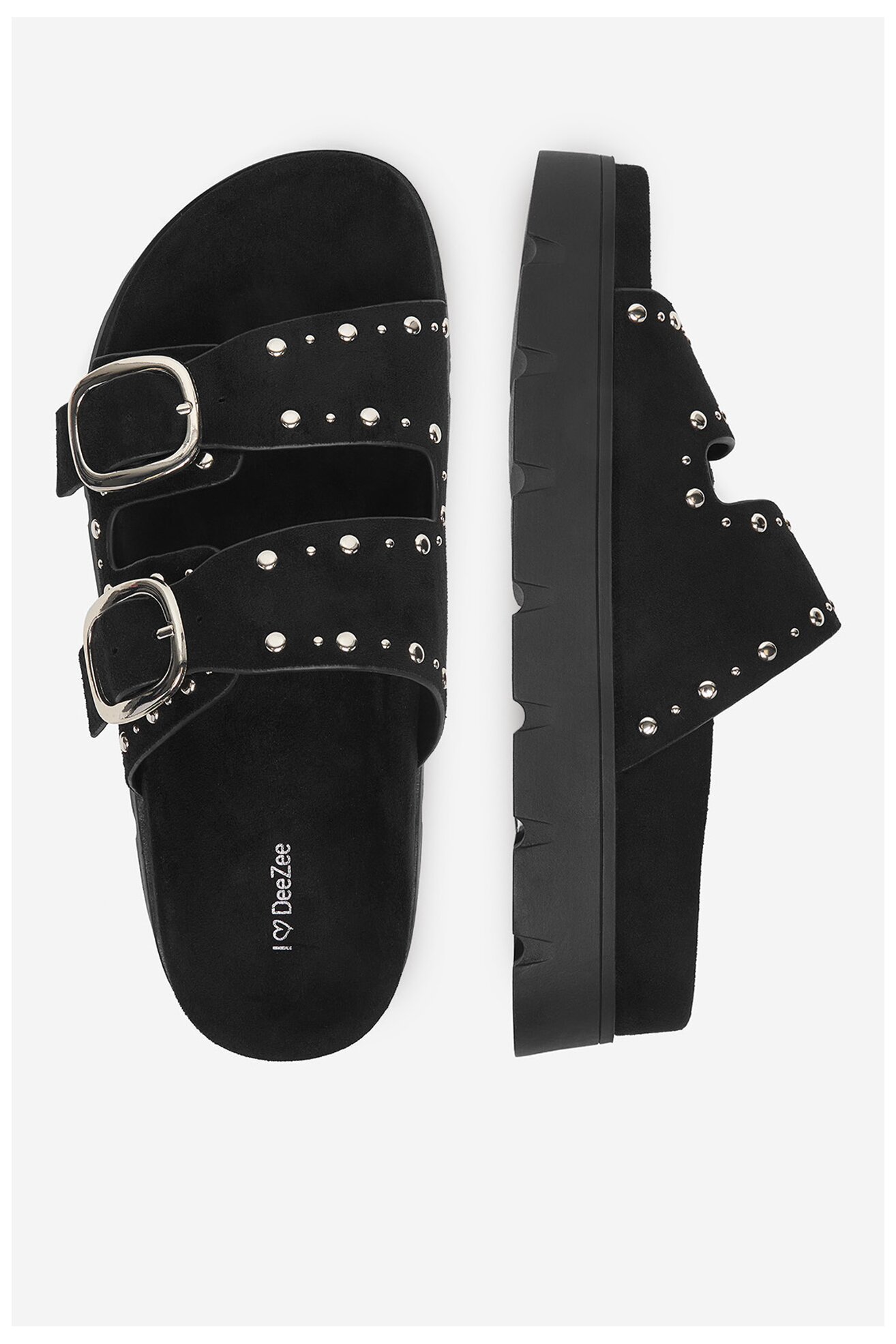 Шльопанець DeeZee CEO-HY35011-1 ЧОРНИЙ