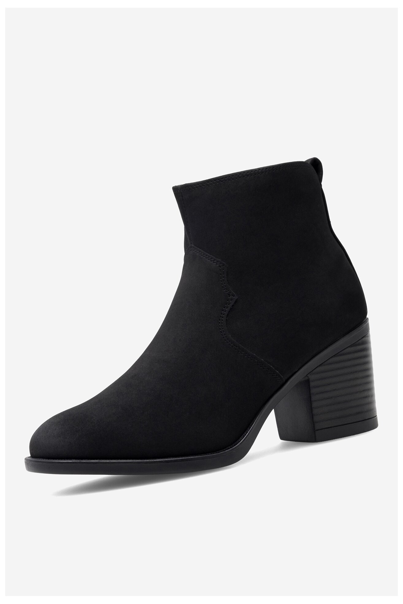 Botki Clara Barson ELSI WYL3546-1 Czarny