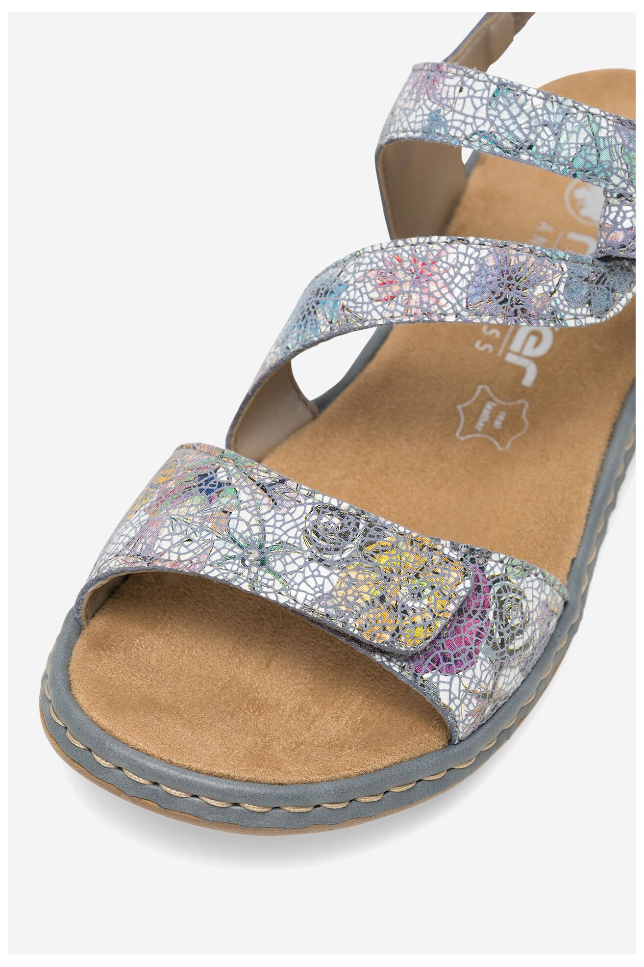 Сандали Rieker 659C7-90 МИКС