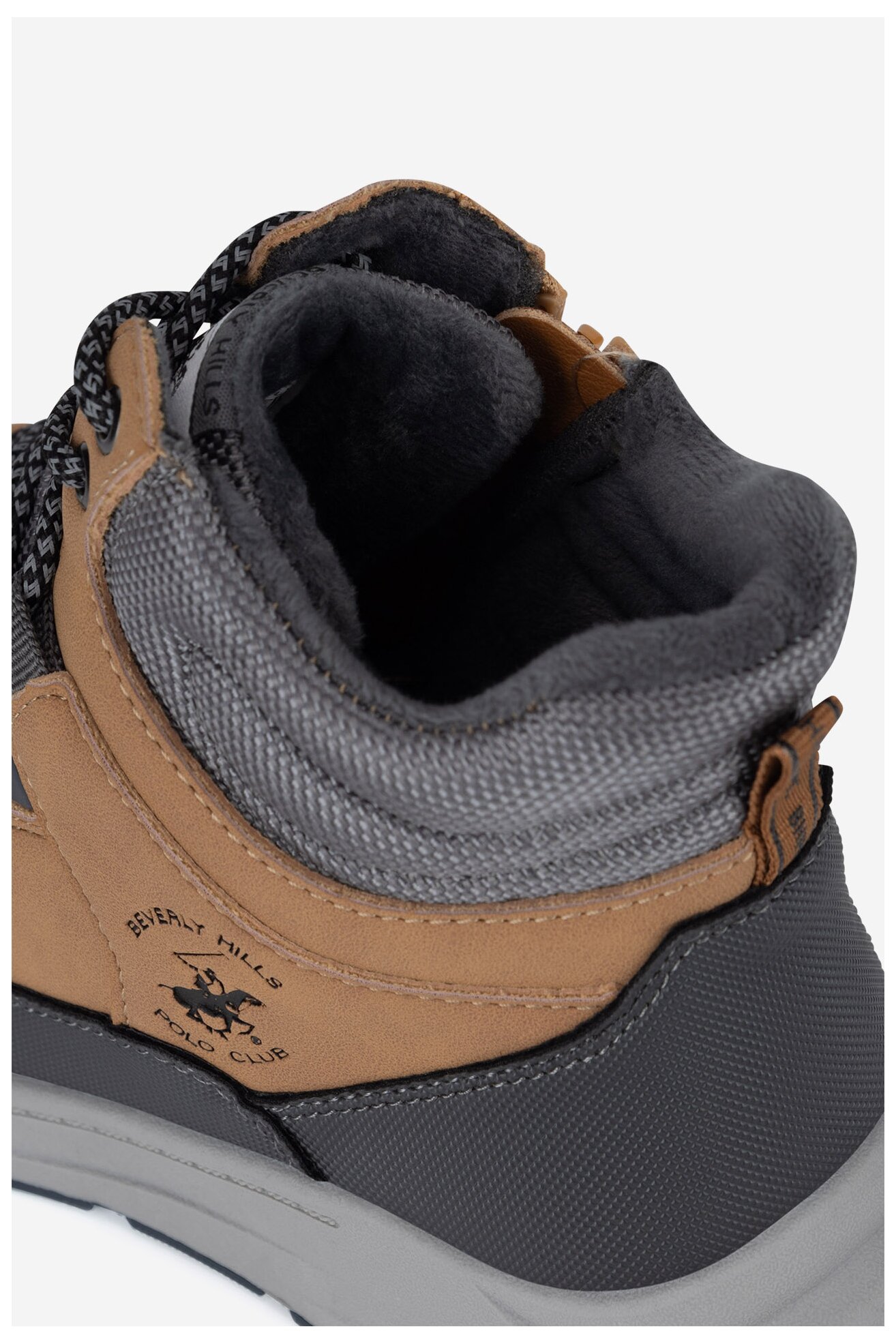 Боти Beverly Hills Polo Club CF2983-1 КАМЕЛ