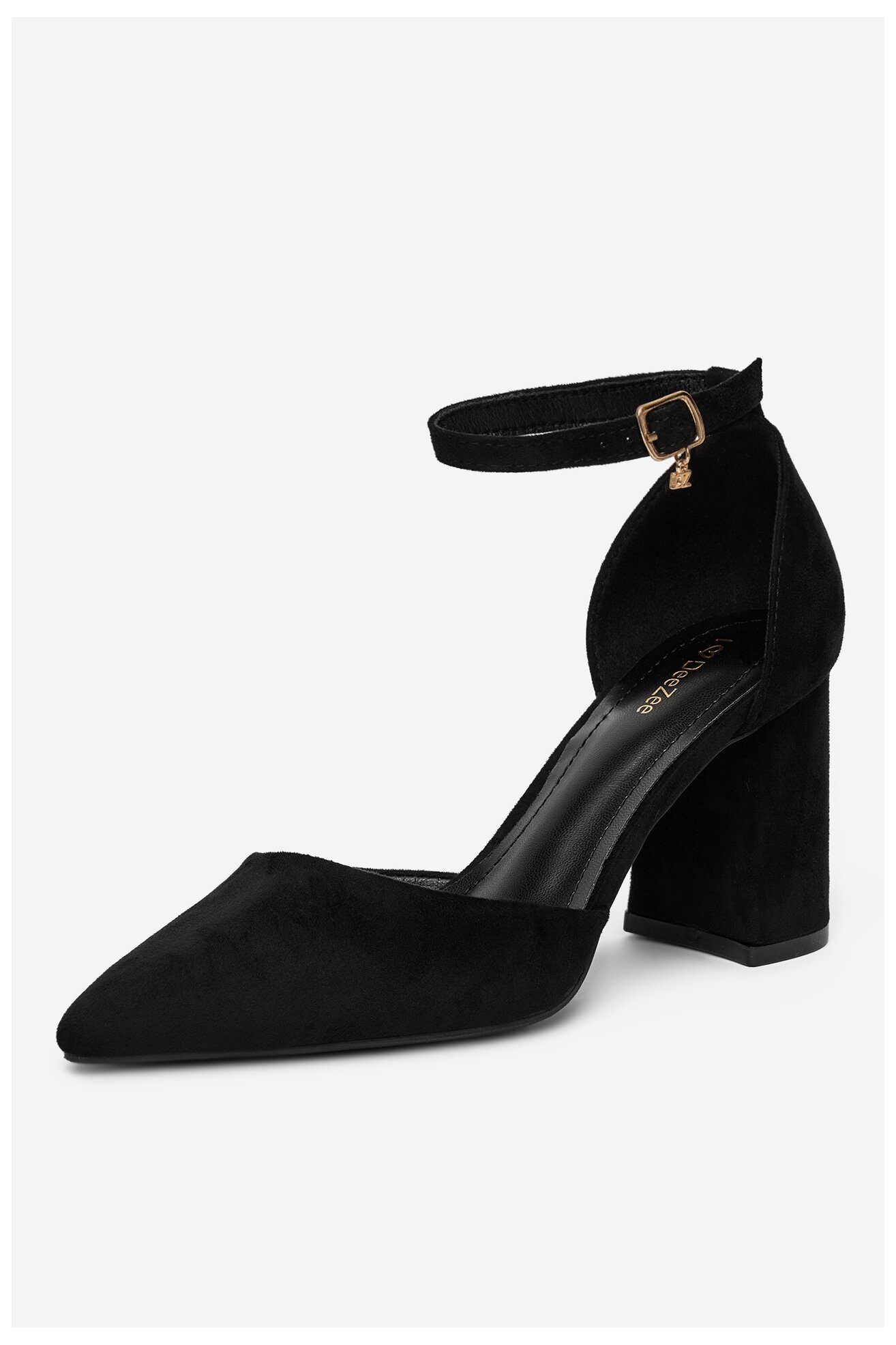 Czółenka DeeZee BK-2466-2 Czarny