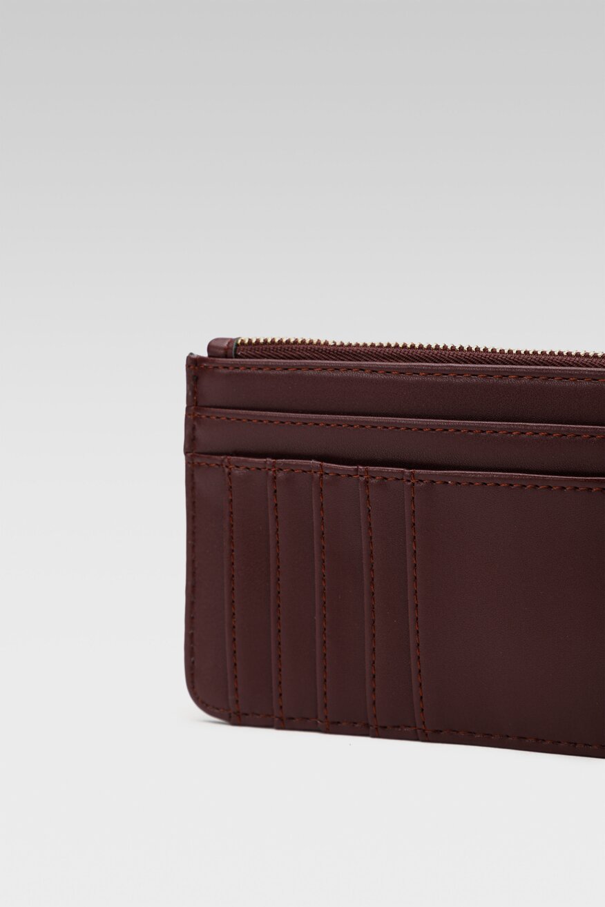 Jenny Fairy - Etui na karty kredytowe bordowy - 5904862091426