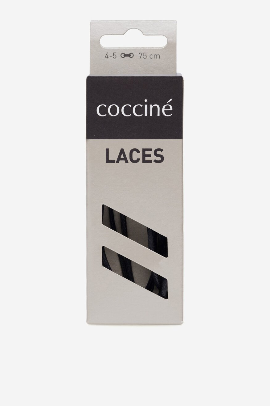 Șireturi Coccine NEGRU - 5904844767011