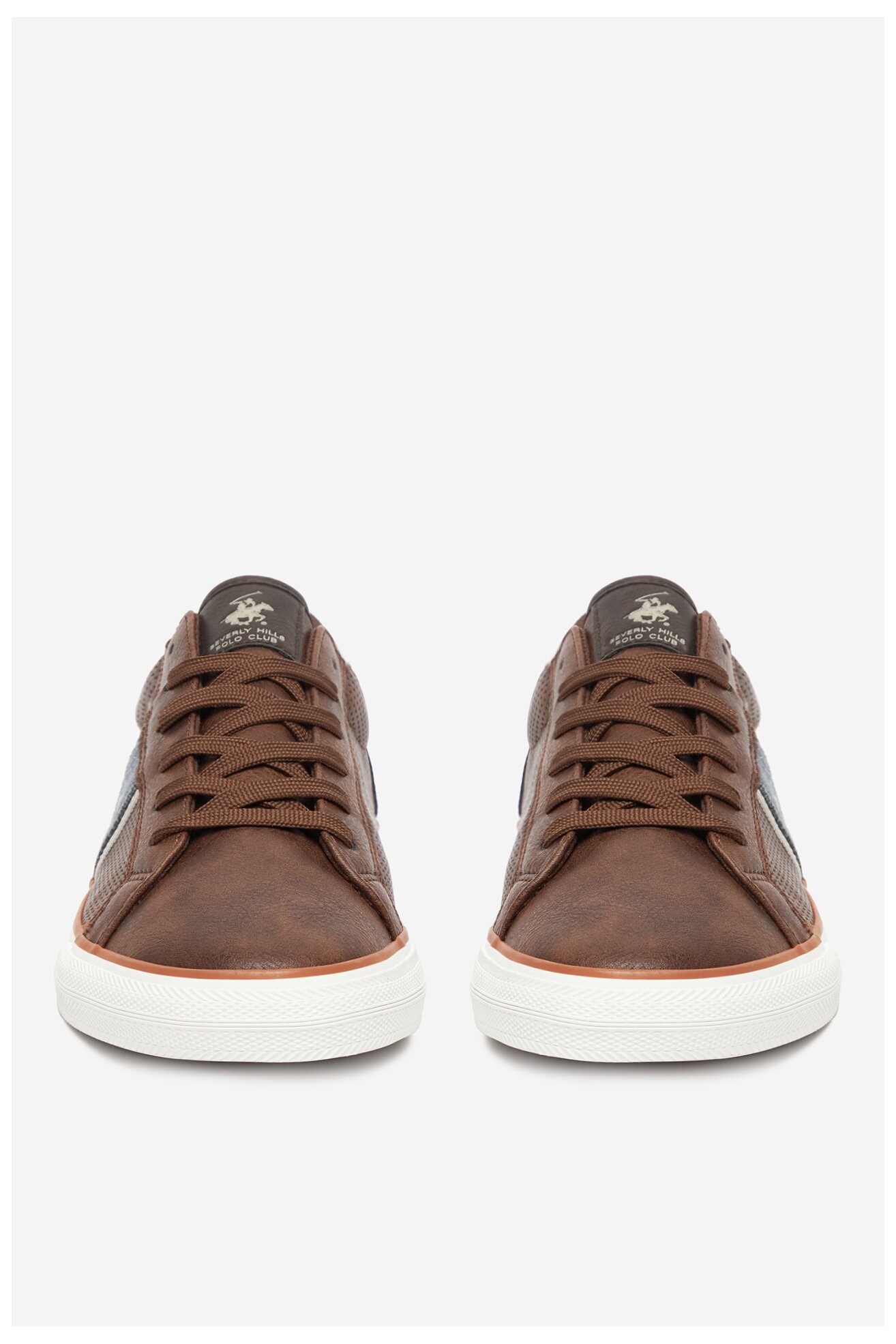 Vászoncipő Beverly Hills Polo Club CEO-V5-DODO BARNA