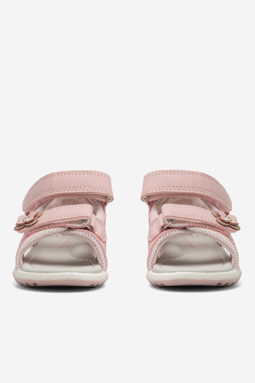 
                Nelli Blu - Sandały różowe - 5904862763453