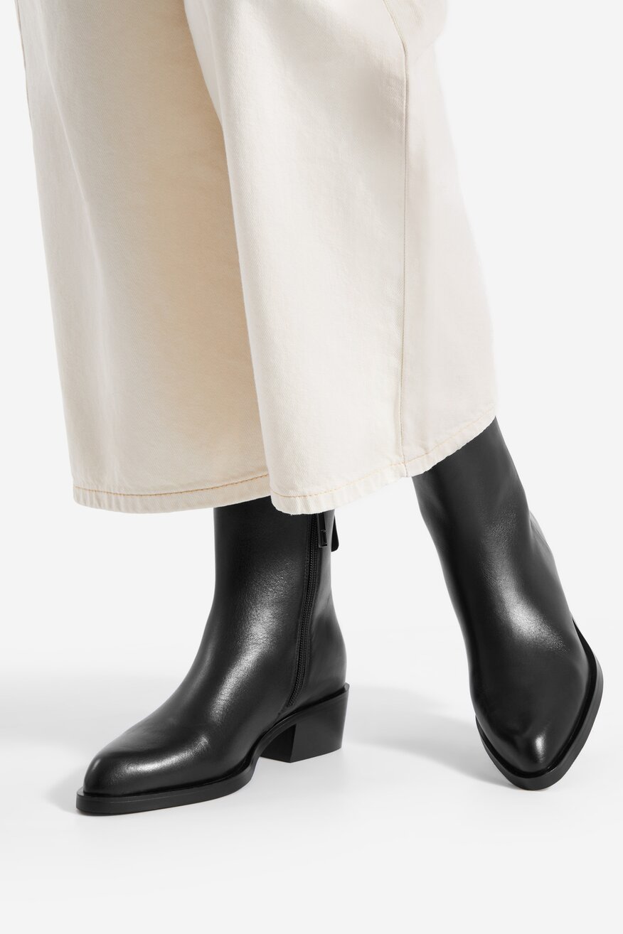 
                Gino Rossi - Botki skórzane - 5905588904830