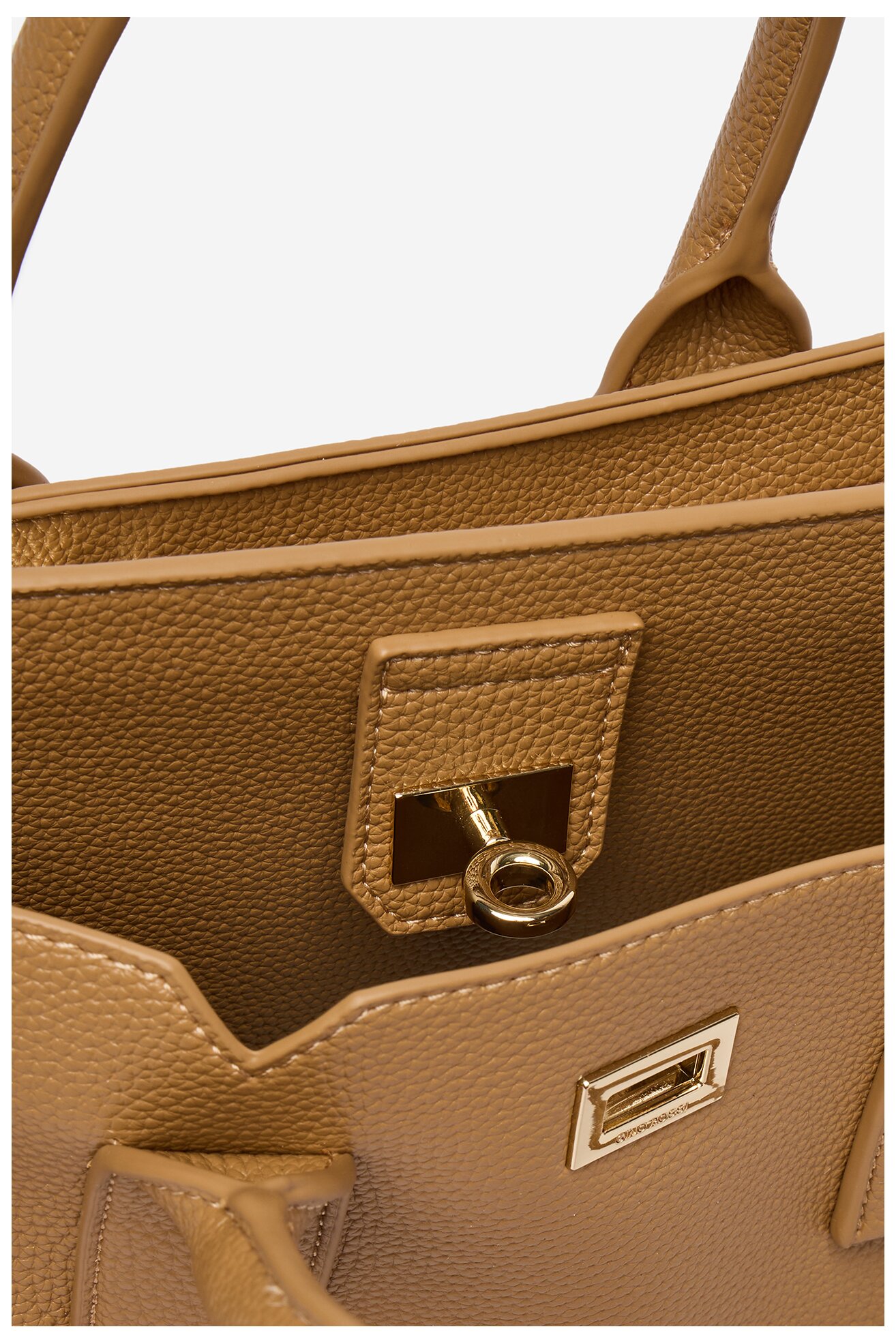 Сумка З Ремінцем Gino Rossi EO-LX20081 ВЕРБЛЮЖИЙ