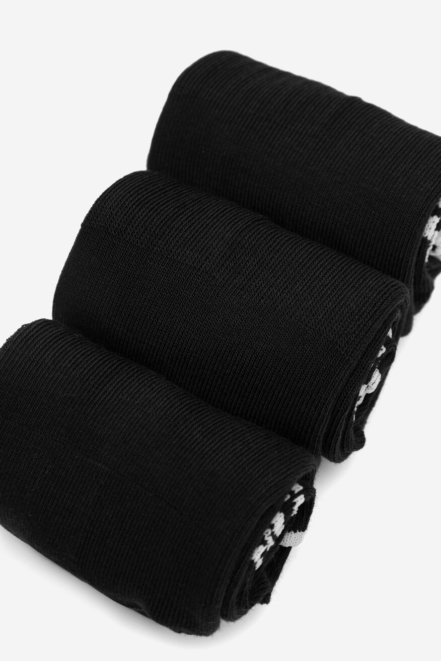 
                Zokni Reebok FEKETE - 5905588693161