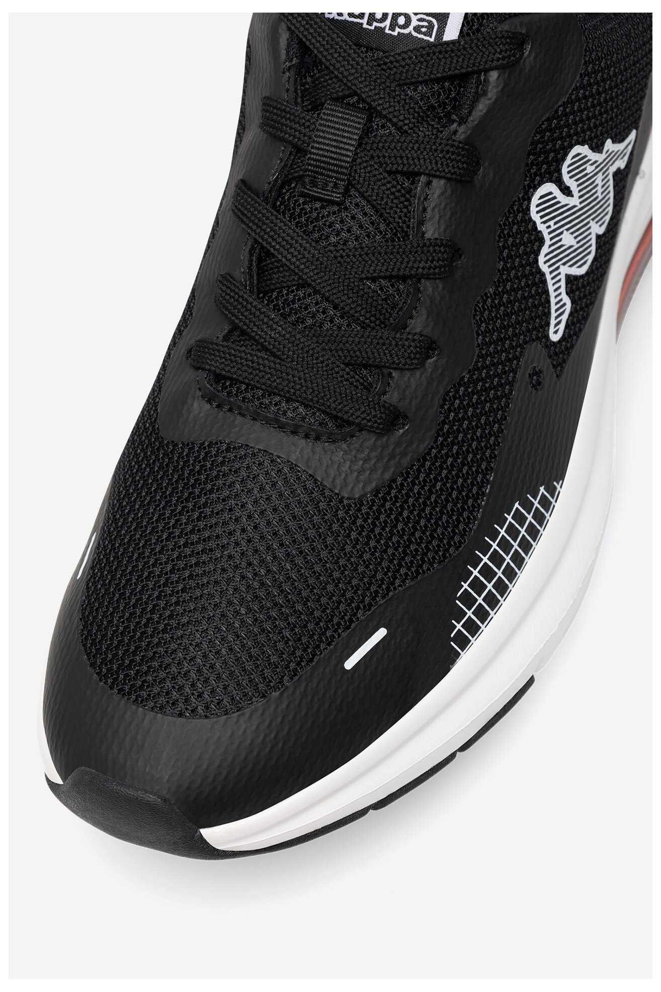 Încălțăminte sport Kappa SS24-3C032 NEGRU