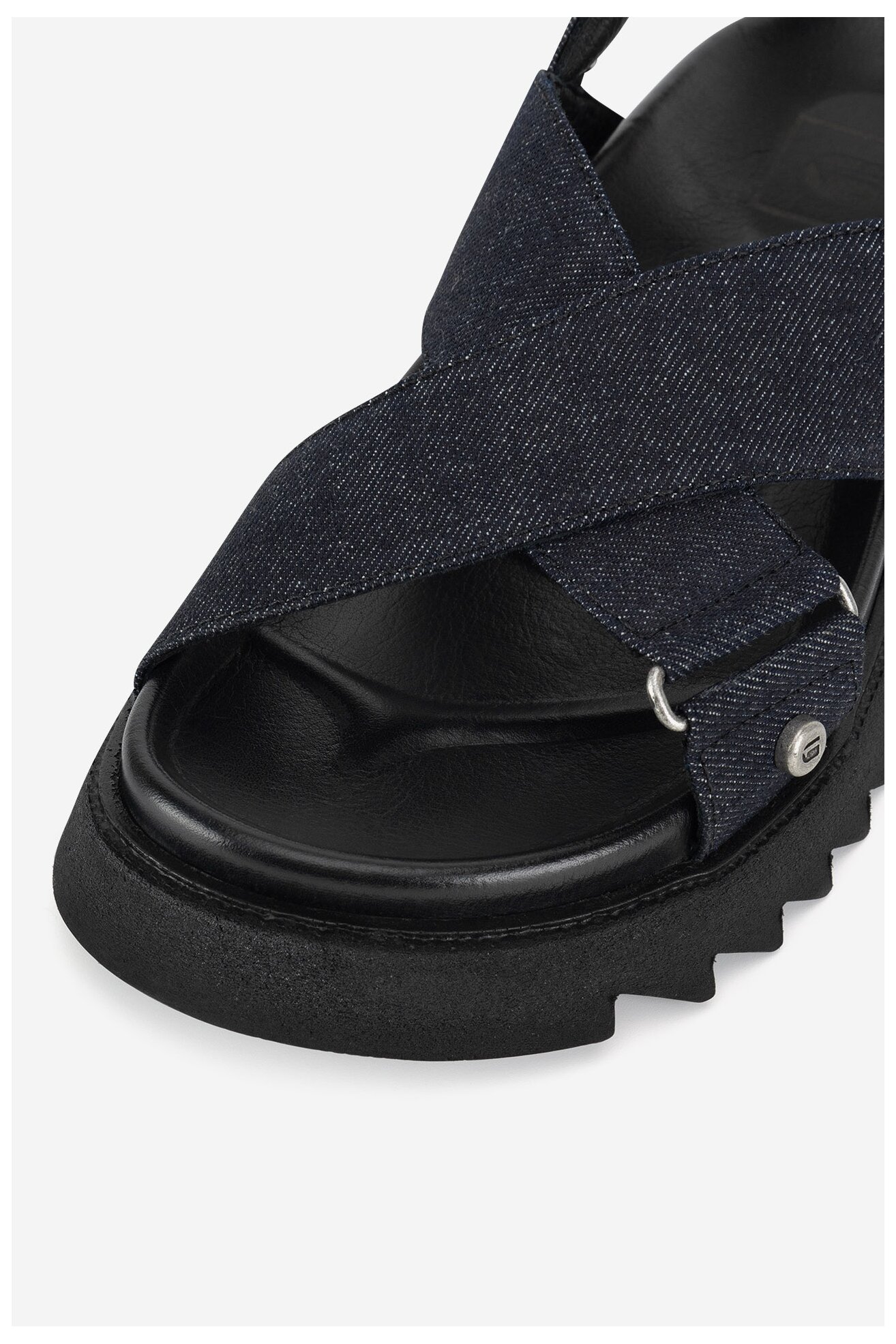 Sandały G-STAR RAW DEBRA-25SS495 Jeansowy ciemny