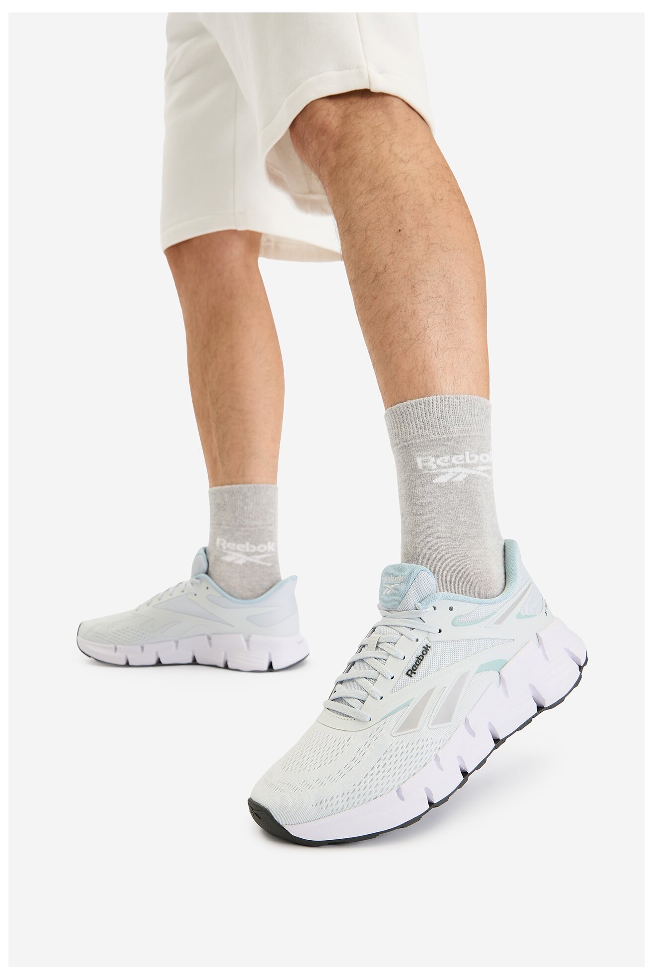 Obuwie sportowe Reebok EO-ZIG DYNAMICA 6 100244516 Biały