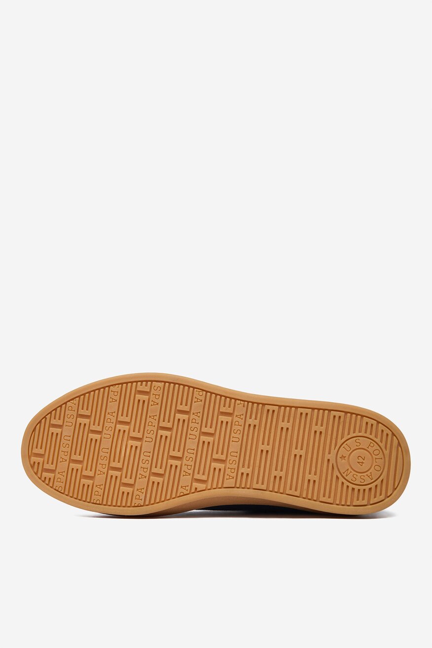 U.S. POLO ASSN. - Sneakersy skórzane - 5906751957240