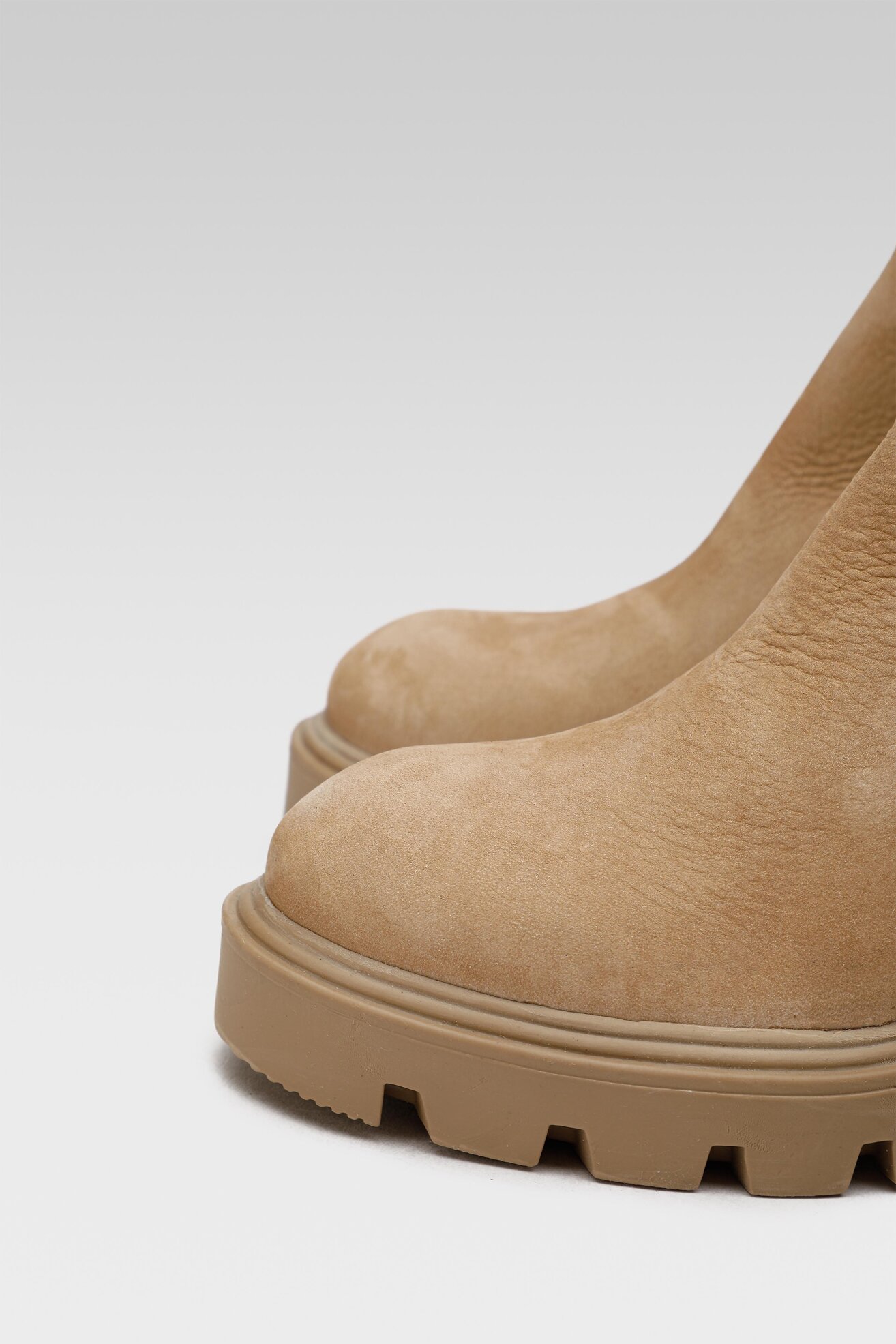 Botki Inuovo 753184 Beżowy