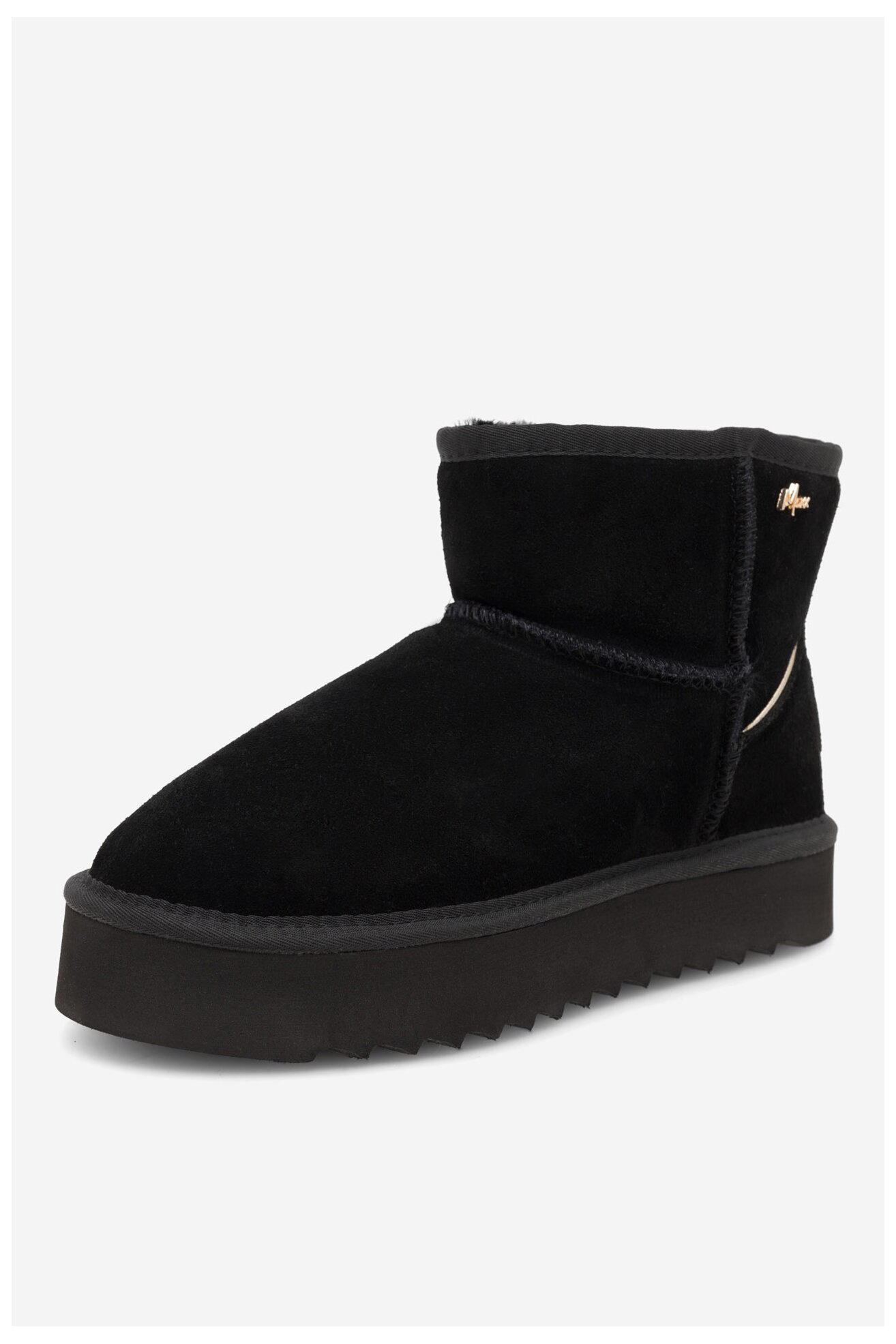 Botki Mexx MXCH022502W BLACK Czarny