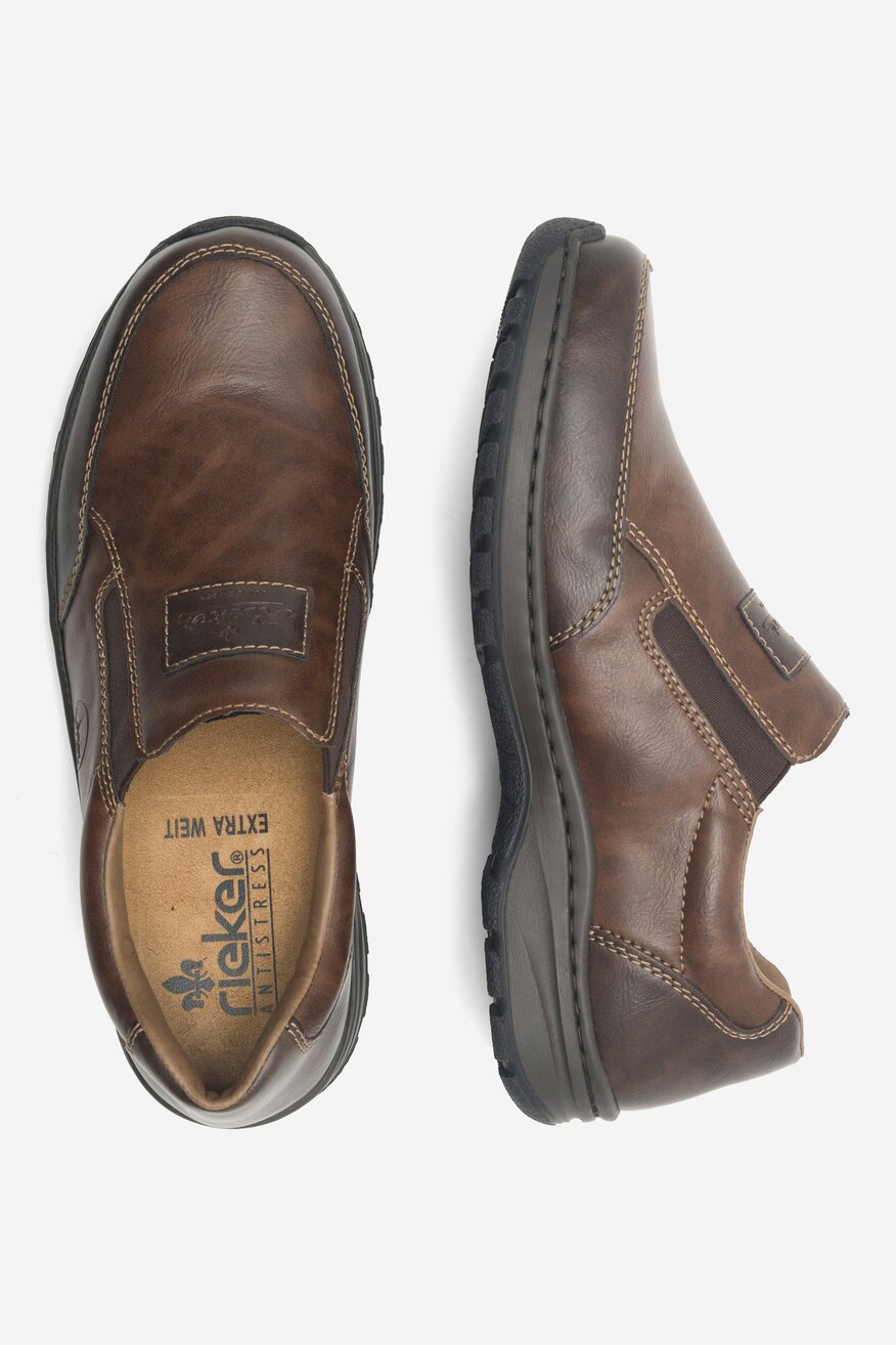 Polobotka Rieker HNĚDÁ - 2230062960495