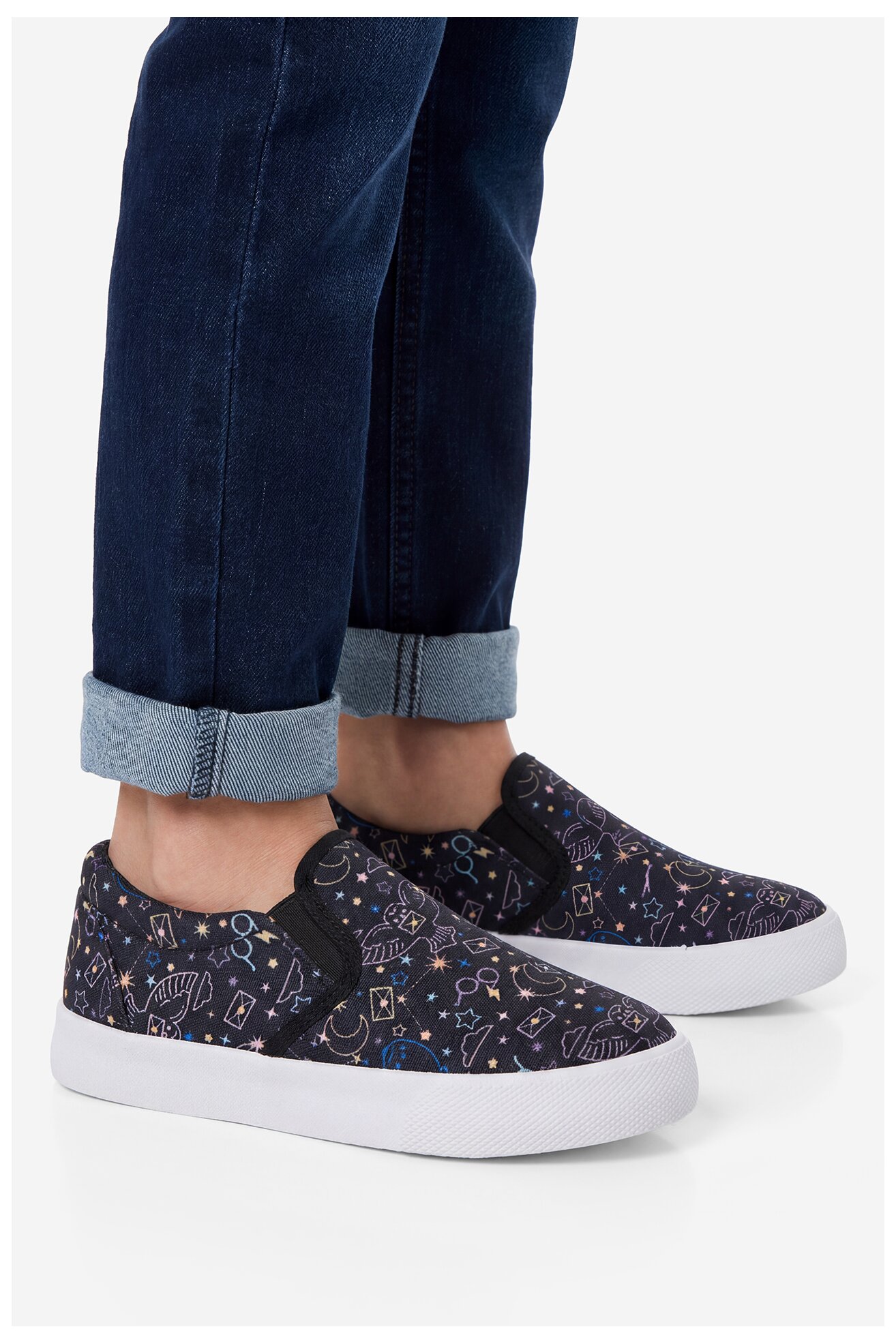 Platnena obuća Harry Potter CEO-CP91-AW25-326WBHP CRNA