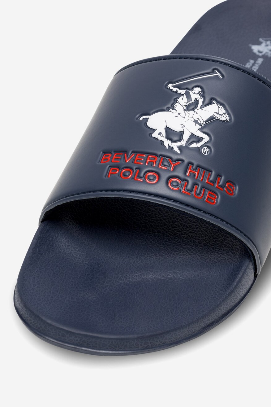 Джапанка за басейн Beverly Hills Polo Club КОБАЛТОВО СИНЬО - 5905588547525