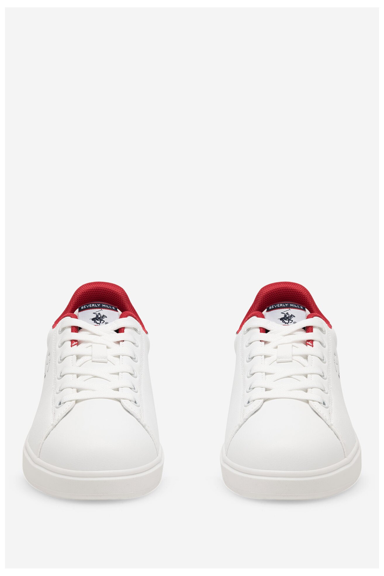 Сникърси Beverly Hills Polo Club V12-762(V)CH БЯЛ