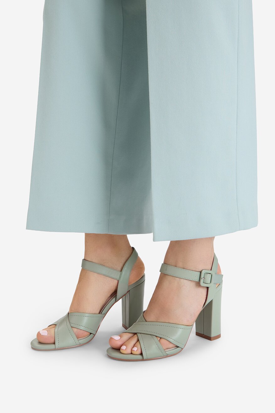 
                Сандалі Jenny ЗЕЛЕНИЙ - 5906751843239