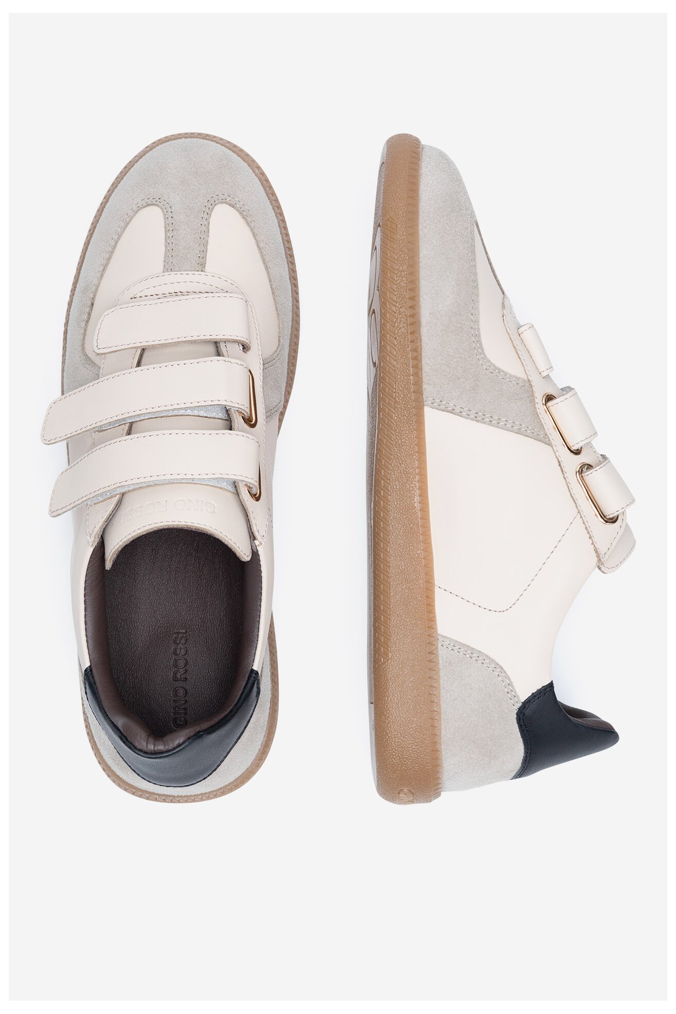 Sneakers Gino Rossi TESSA-01-W1 Beżowy