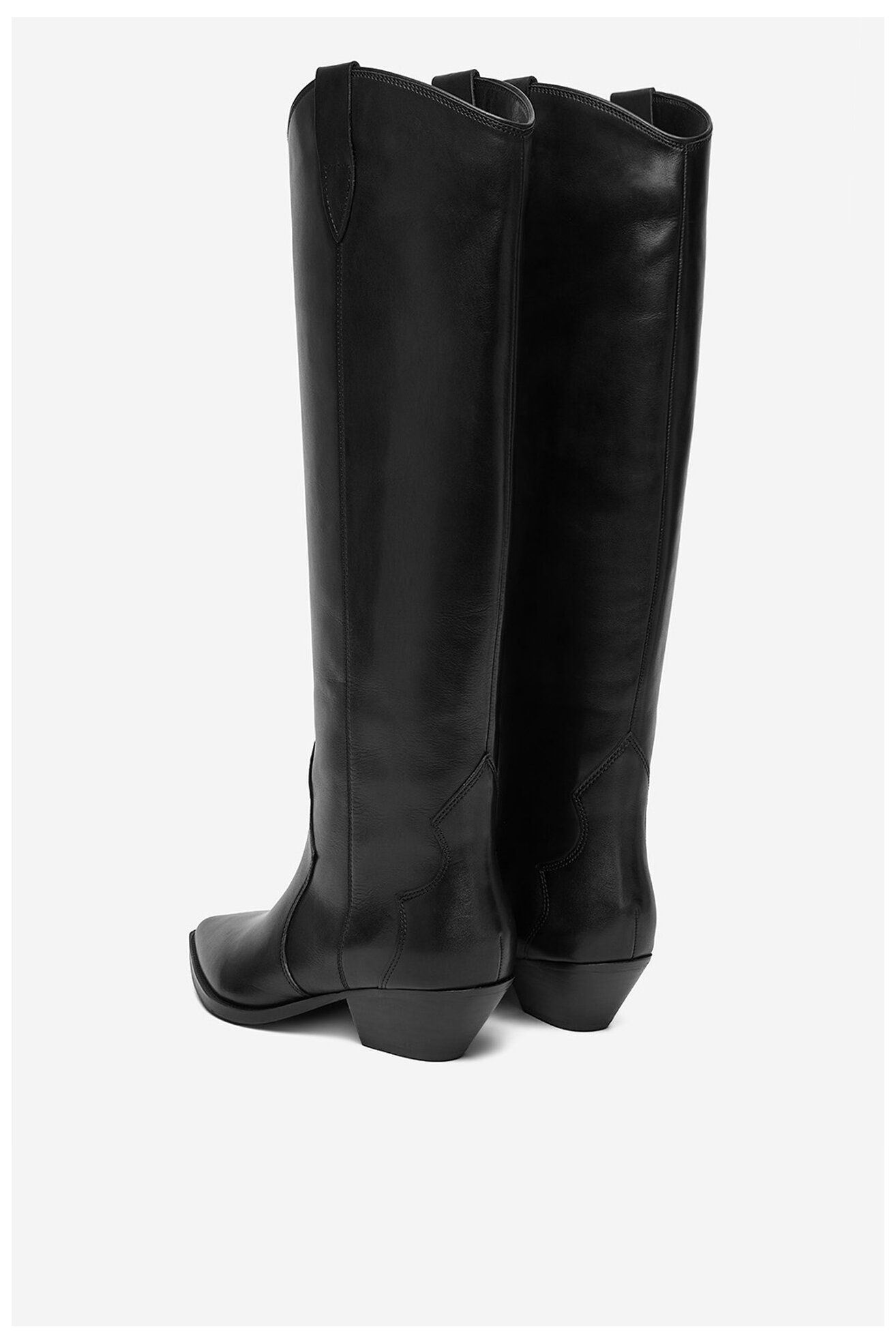 Cizme Badura EO-V365-206-1 NEGRU