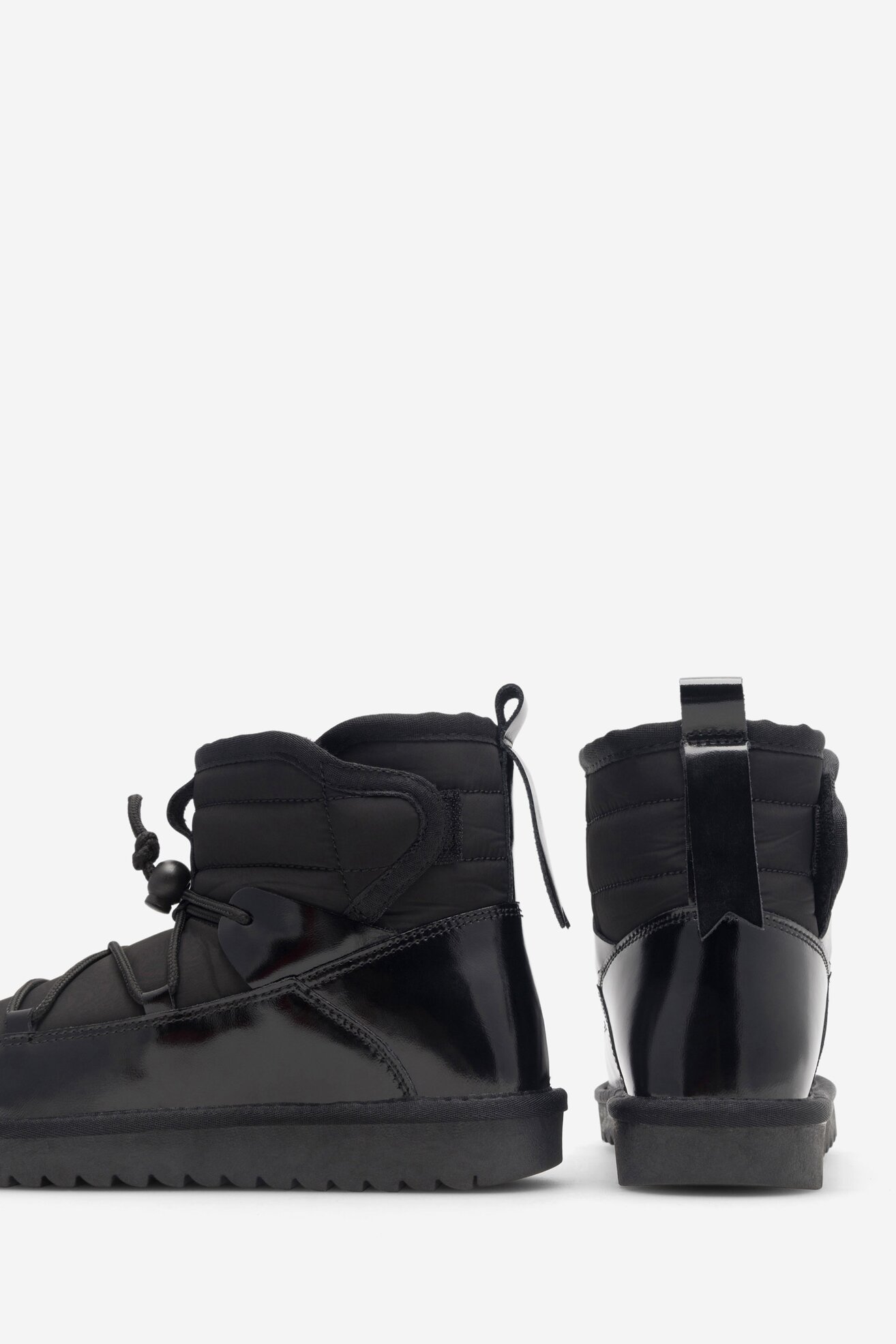 Ghete Sergio Bardi WFA1634-12Z-SB NEGRU