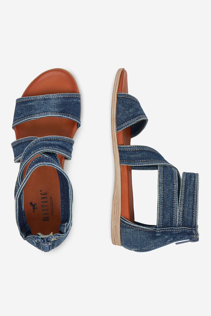 
                Сандали Mustang ДЕНИМ - 5906751035634