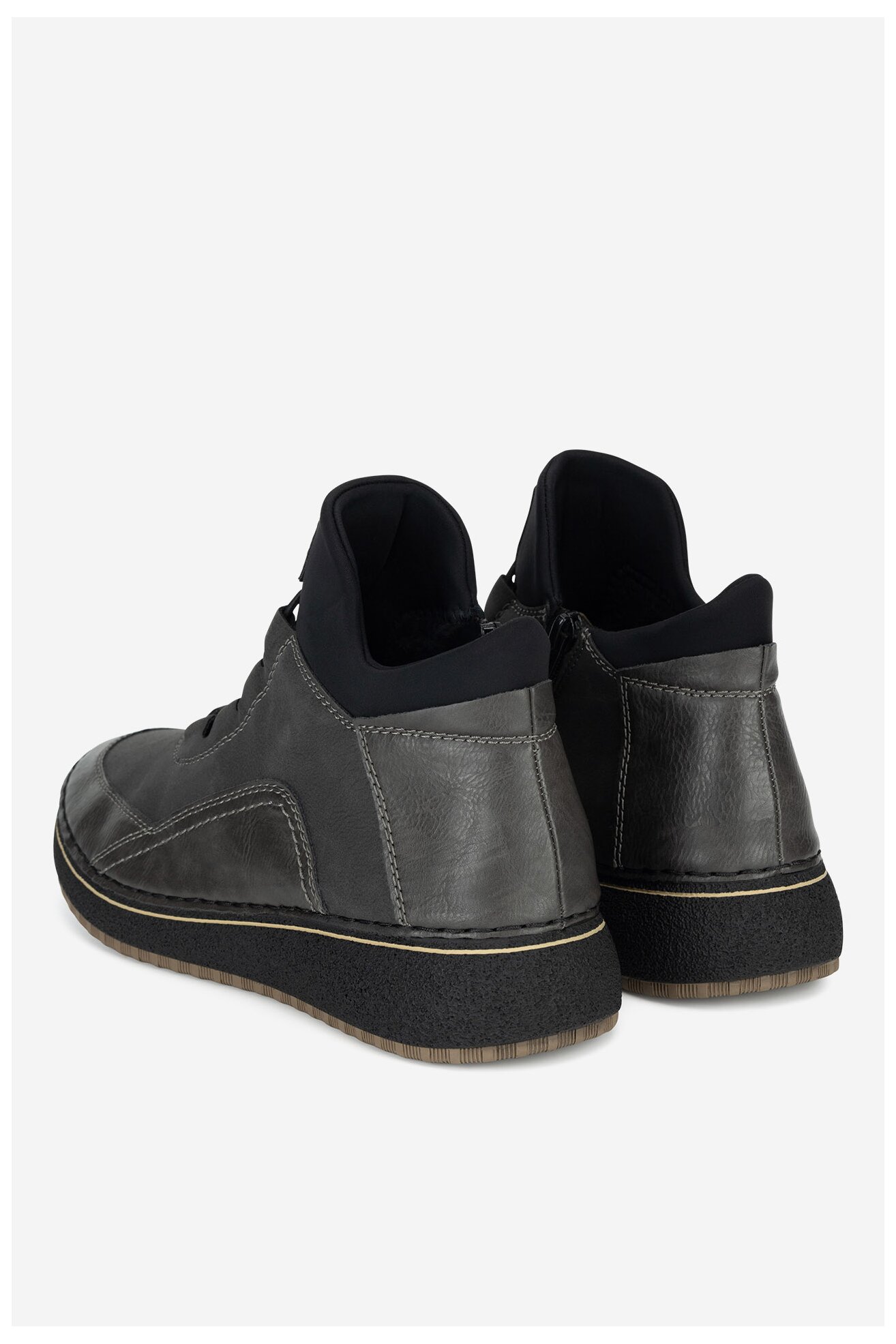 Боти Rieker 50953-45 СИВ