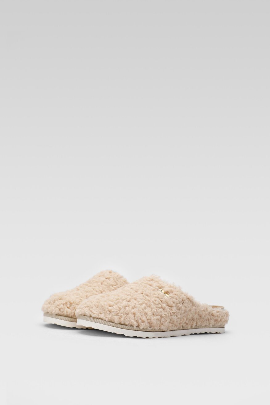 Inblu - Kapcie beżowe - 5904862186108
