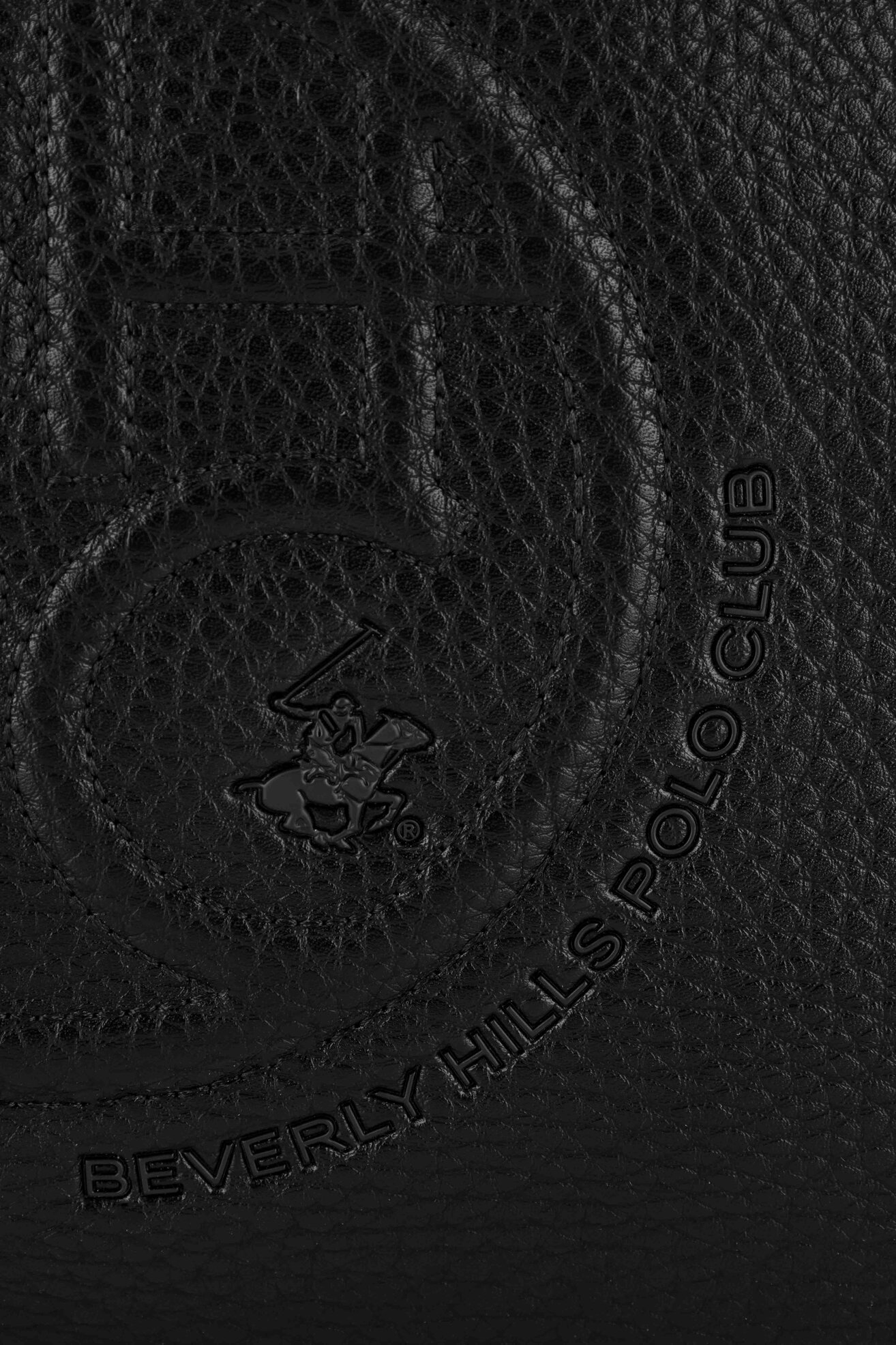 Torebka Beverly Hills Polo Club BHPC-K-040-06 Czarny