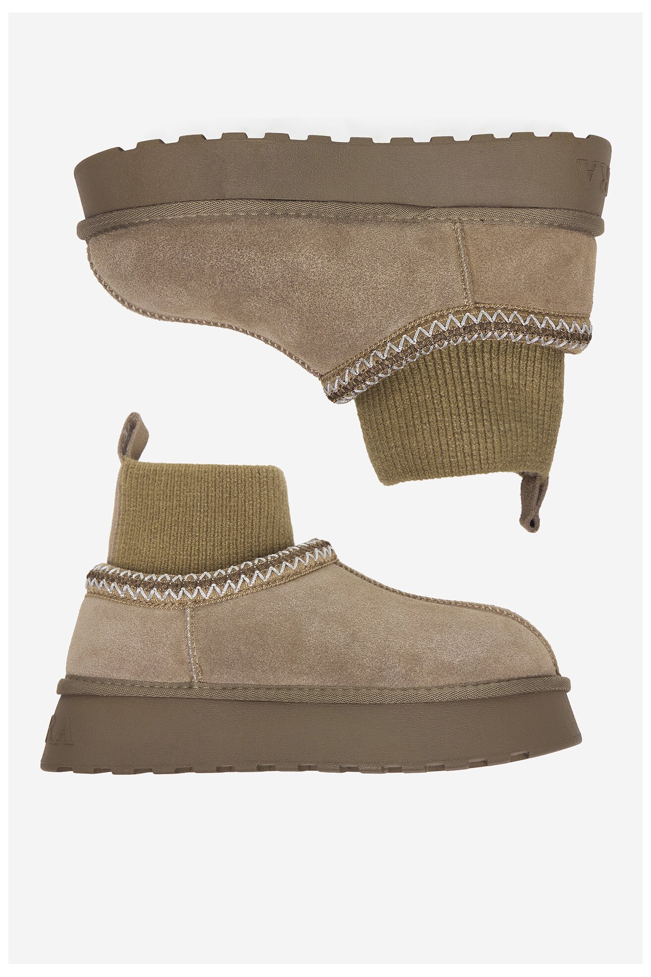 Botki Badura EO-ANDREA-TS6278-01 Szary