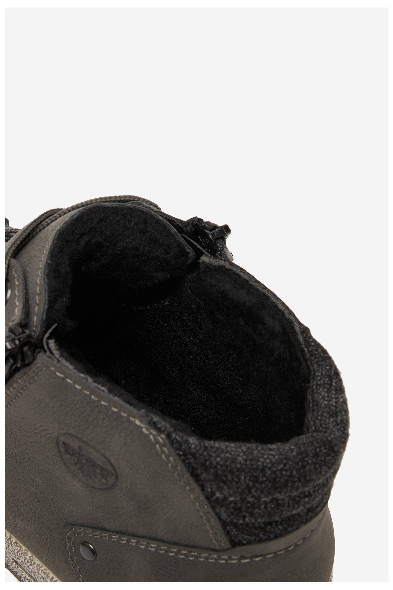 Bokacsizma Rieker CEO-30721-45 SZÜRKE