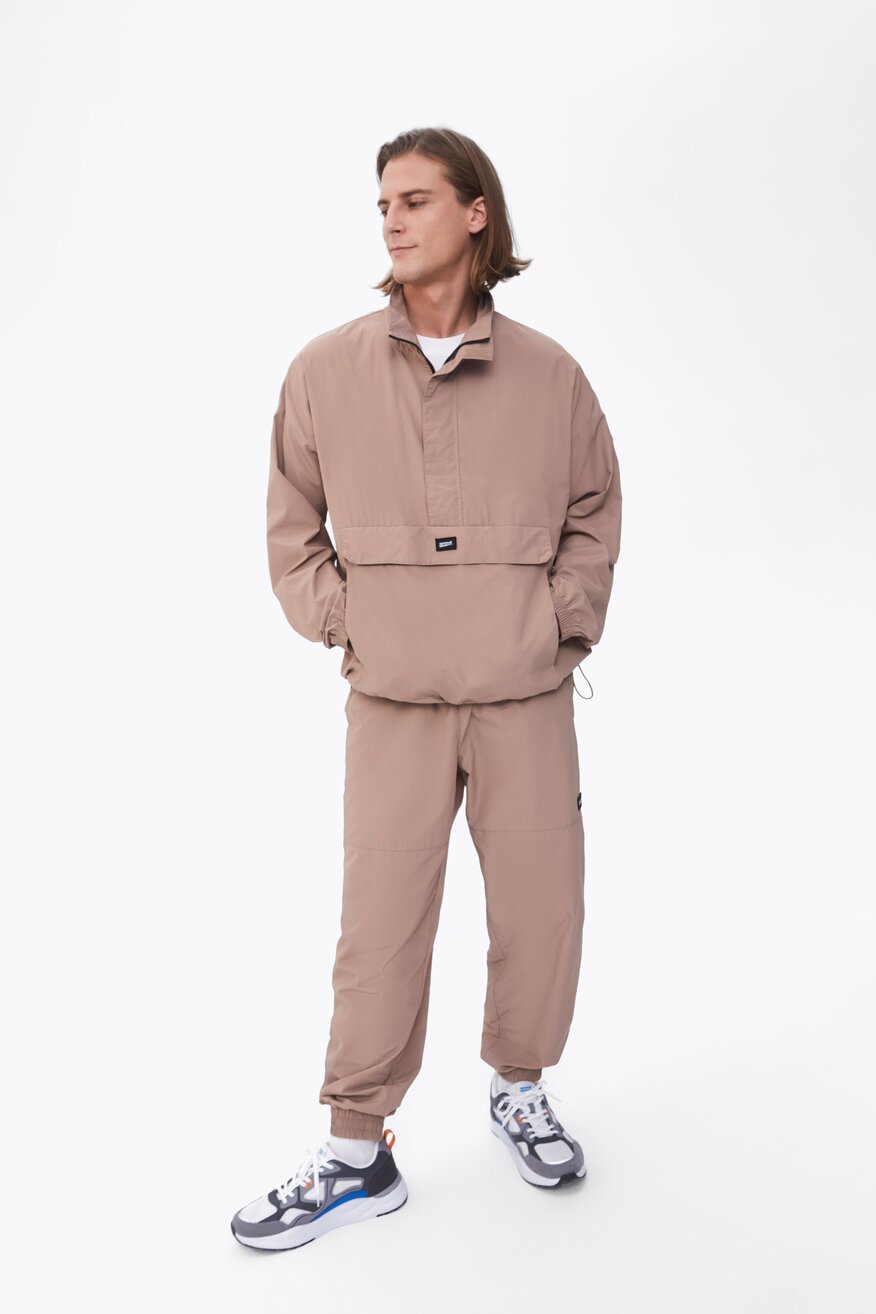 Sprandi - Kurtka anorak brązowa - 2230020927034