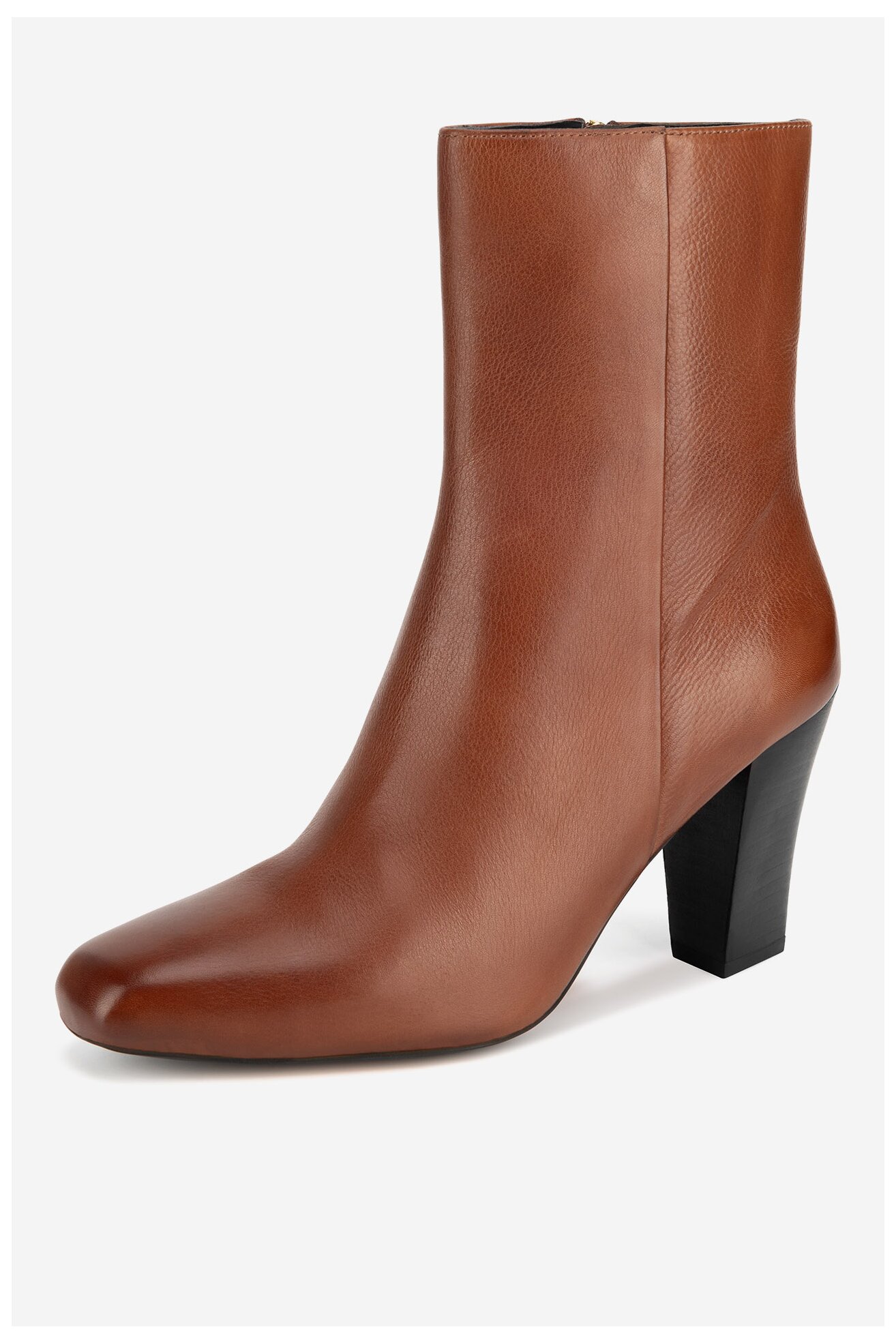 Kotníková obuv Gino Rossi HAGA-116068 HNĚDÁ