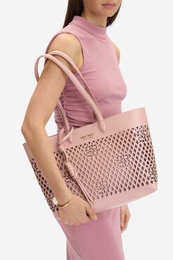 Сумка З Ремінцем NINE WEST CEO-BLEEKER PETAL-LDA8699A РОЖЕВИЙ