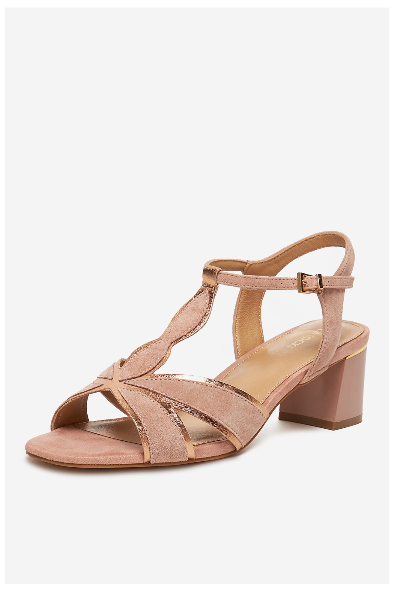 Szandál Lasocki WYL3454-13Z RÓZSASZÍN