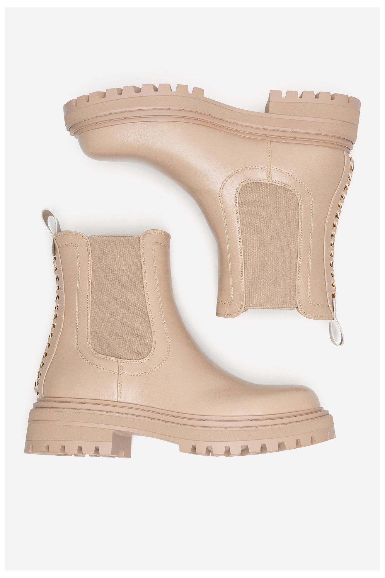 Kratke čizme Jenny Fairy HY60208-1 BEŽ