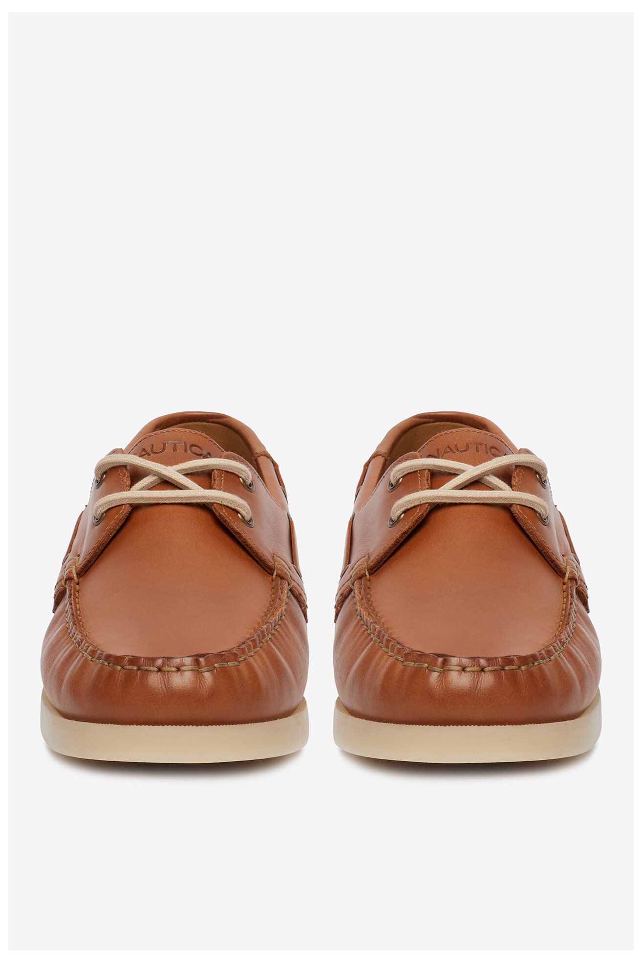 Półbuty NAUTICA CEO-COMO-01 MI08 Koniakowy