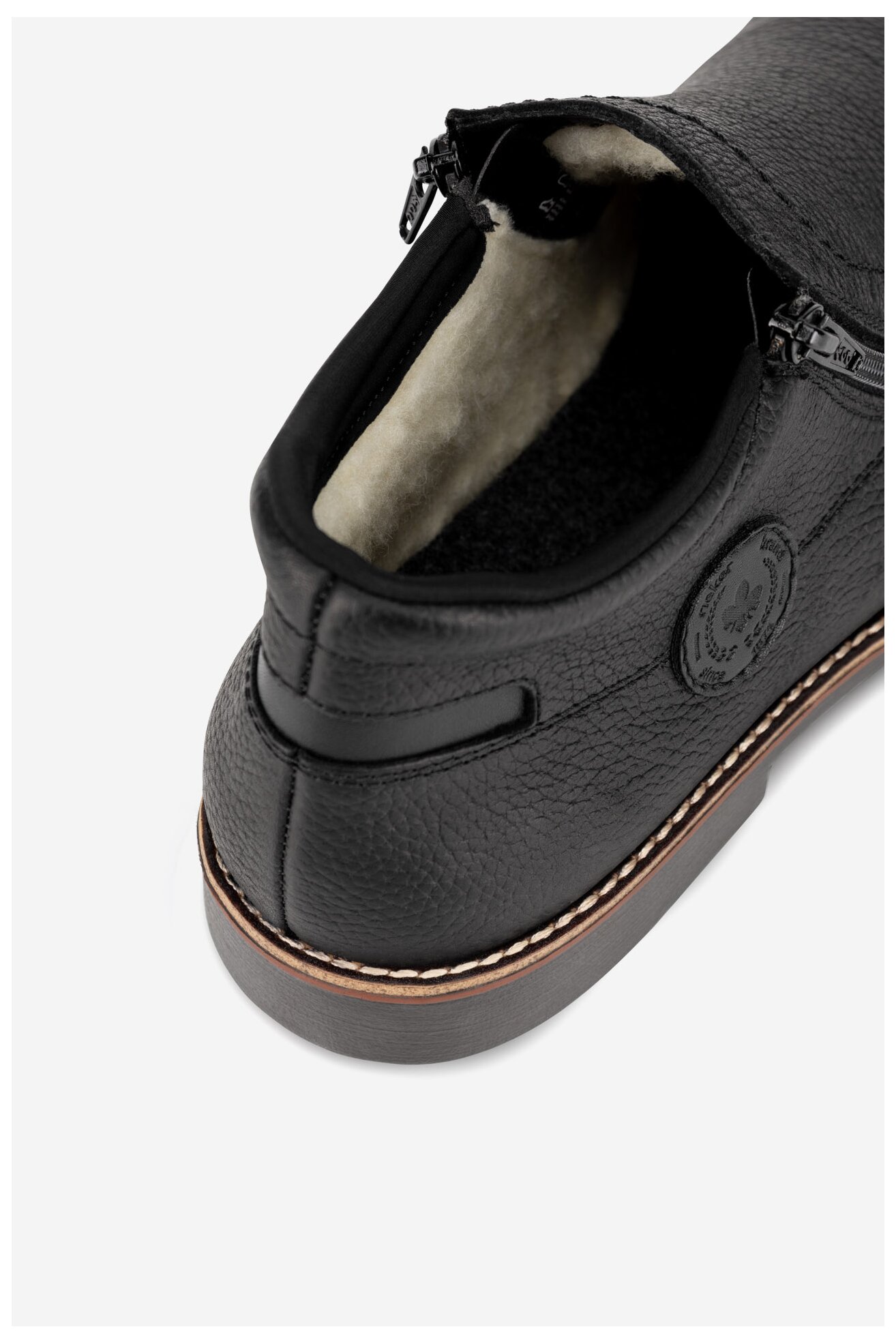 Боти Rieker 15399-00 ЧЕРЕН