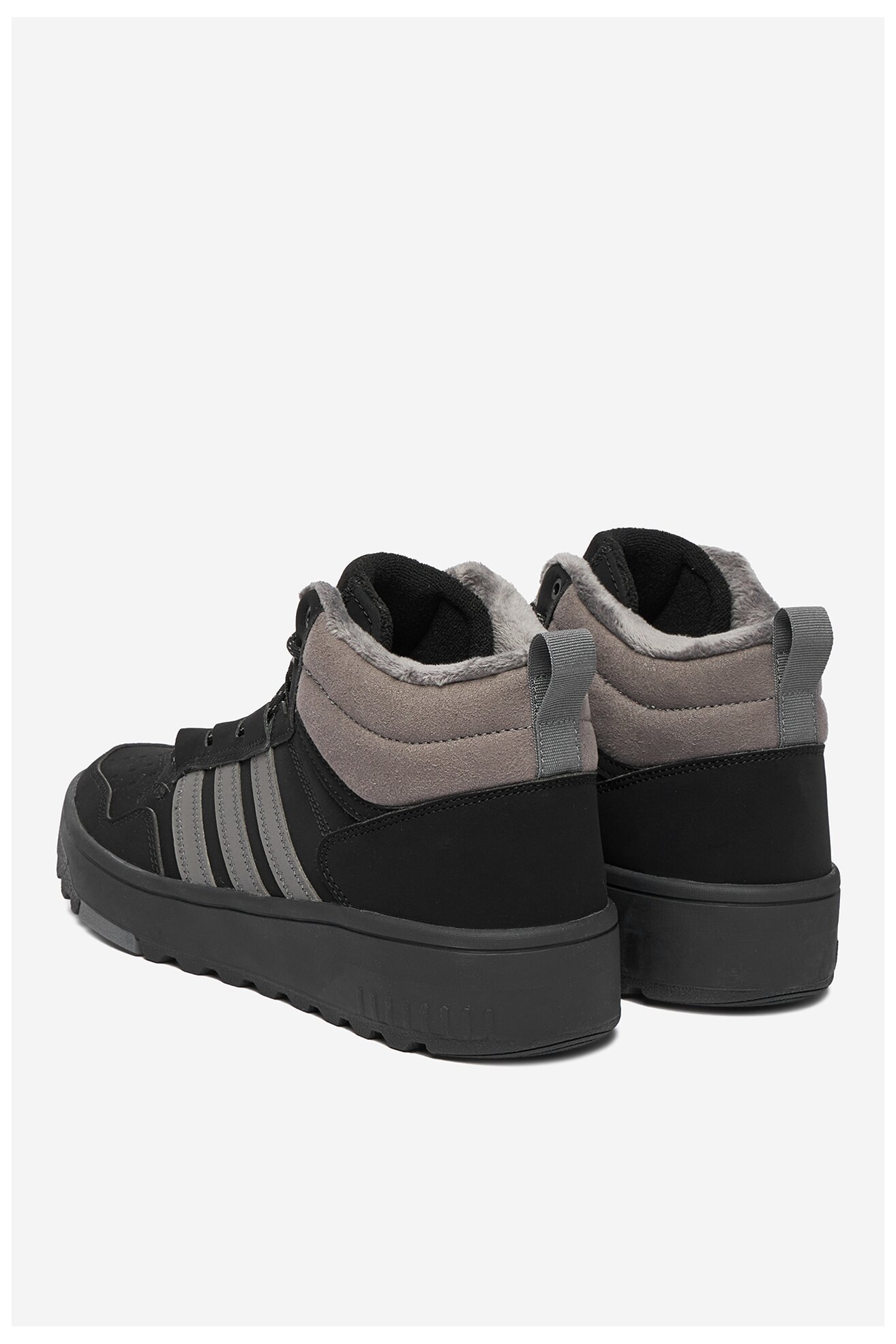 Спортни обувки adidas C-HOOPS 4.0 MID WINTERIZED JQ5361 ЧЕРЕН