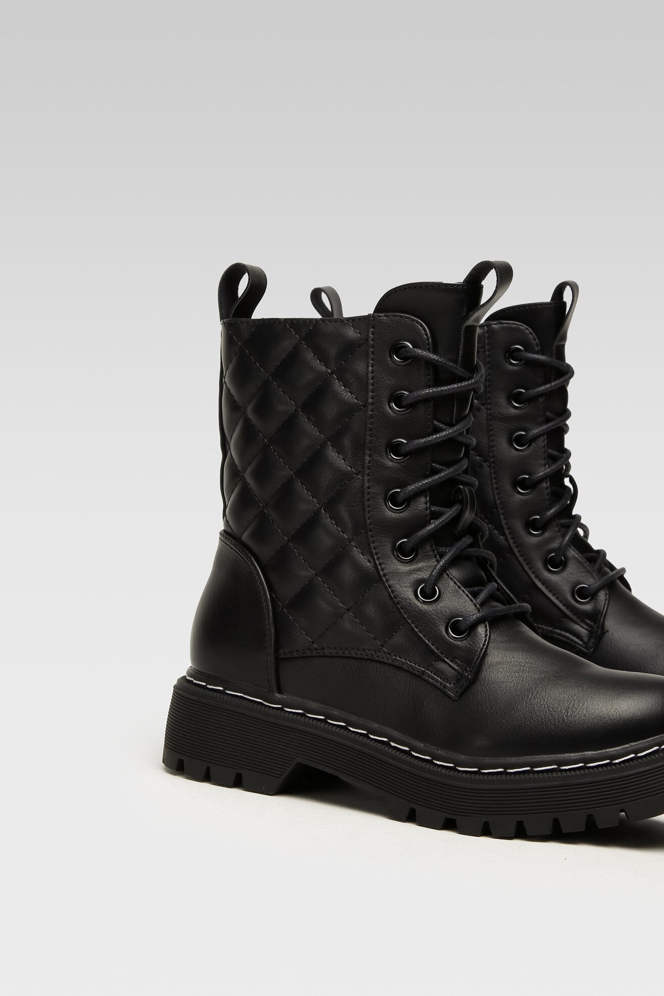 Bocanci DeeZee CS5587-12 NEGRU